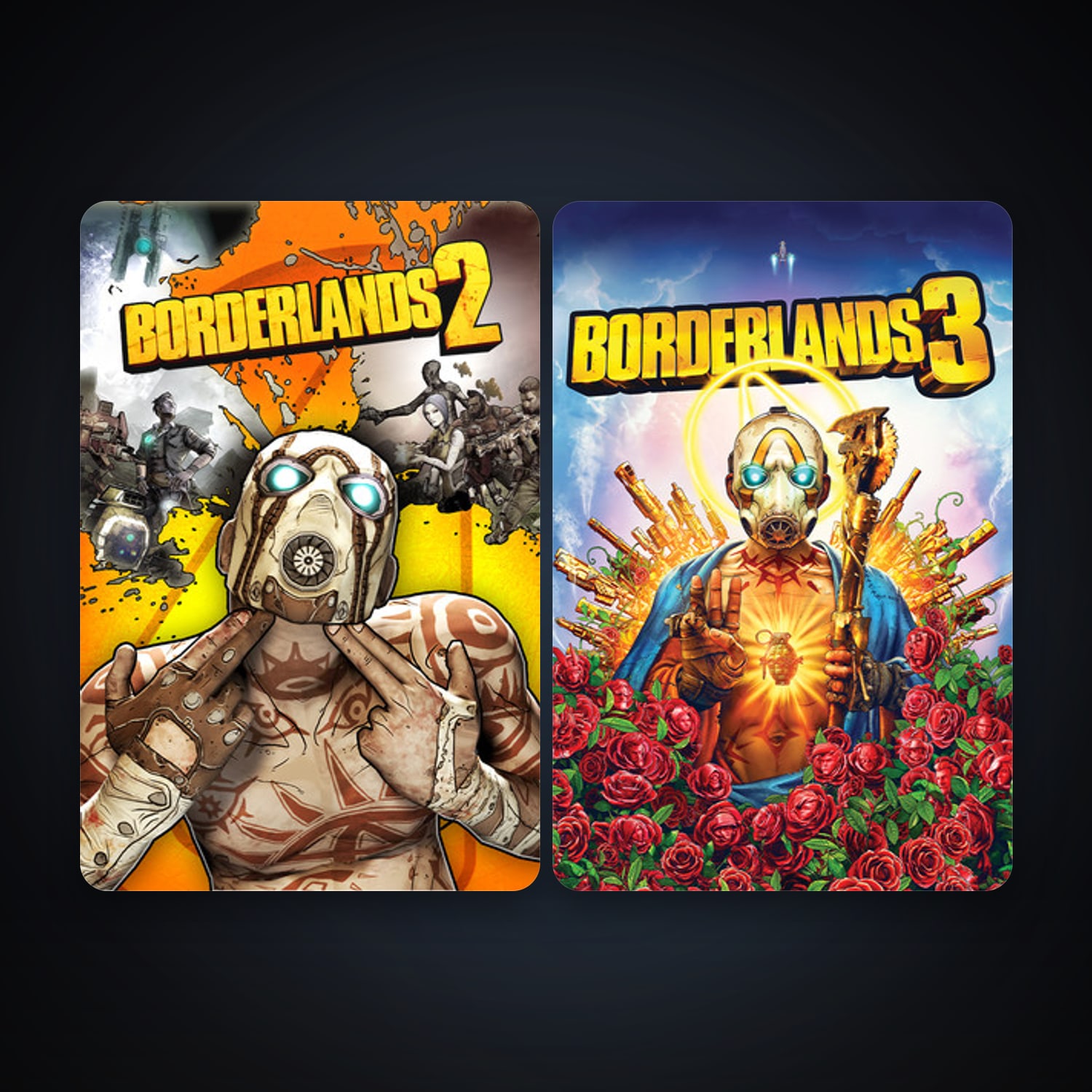 Borderlands 2 + Borderlands 3, 2 games, clean — HabibiAccounts