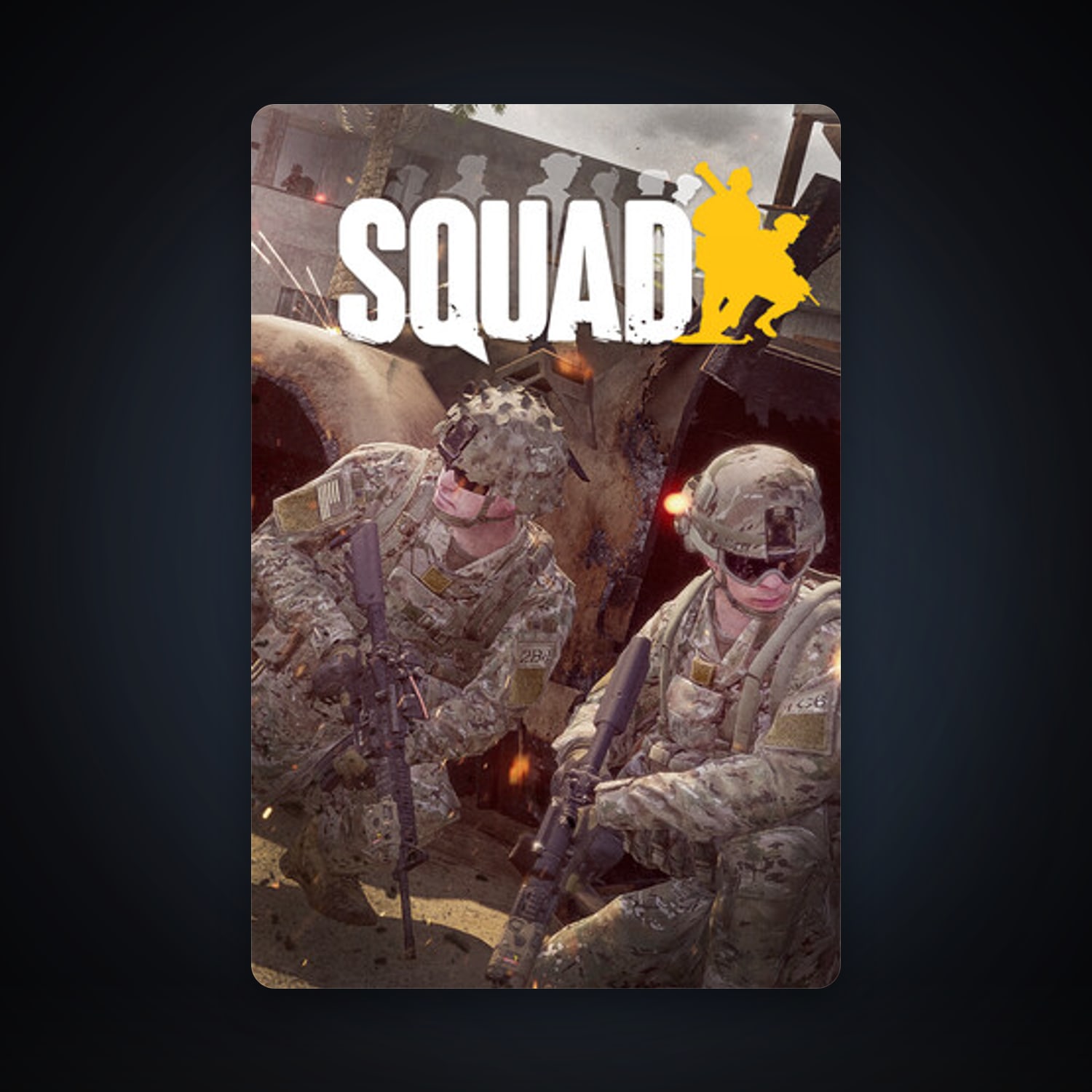 Squad, 4 games, clean — HabibiAccounts