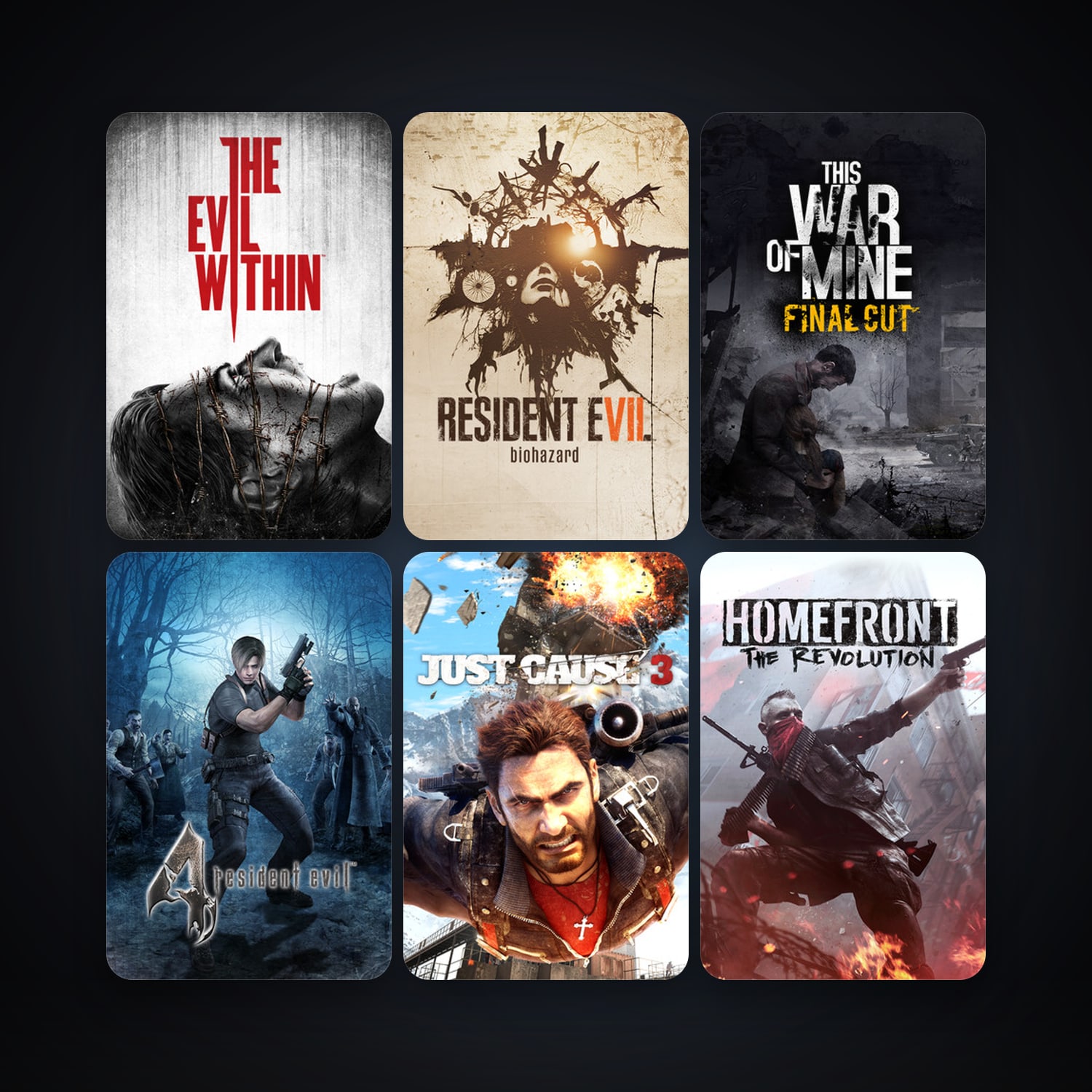 F.E.A.R. 3 + Sniper: Ghost Warrior 2, 17 games, clean — HabibiAccounts