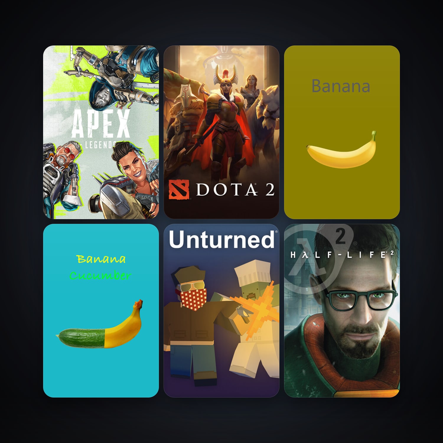 Banana & Free CS2 (No Prime) | 35 Games | Has VAC — HabibiAccounts