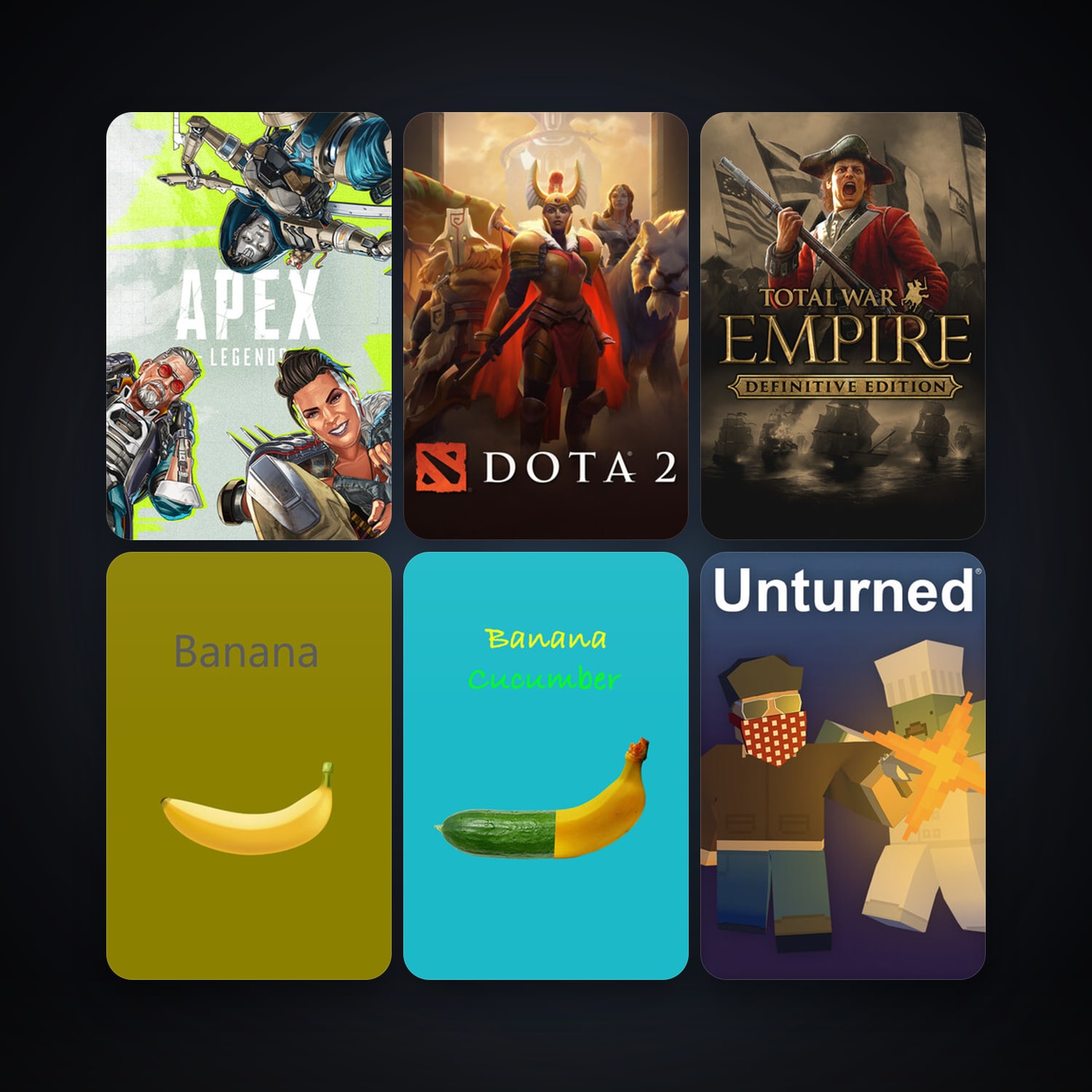 Empire: Total War & Banana | 33 Games | Clean — HabibiAccounts