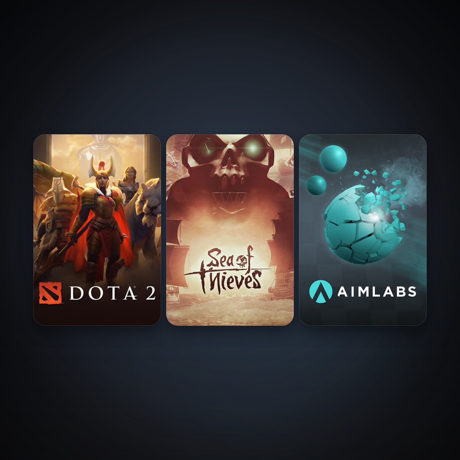 Dota 2 + Aimlabs, 6 games, clean — HabibiAccounts
