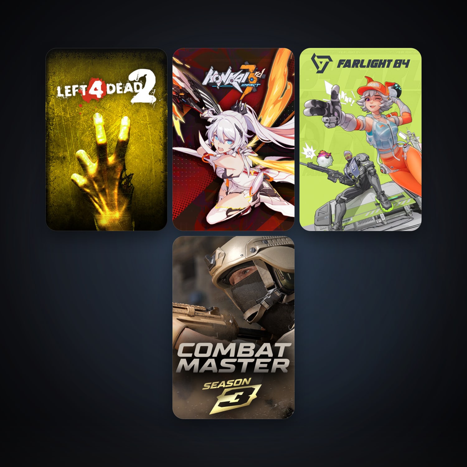Left 4 Dead 2 + Paladins, 9 games, clean — HabibiAccounts