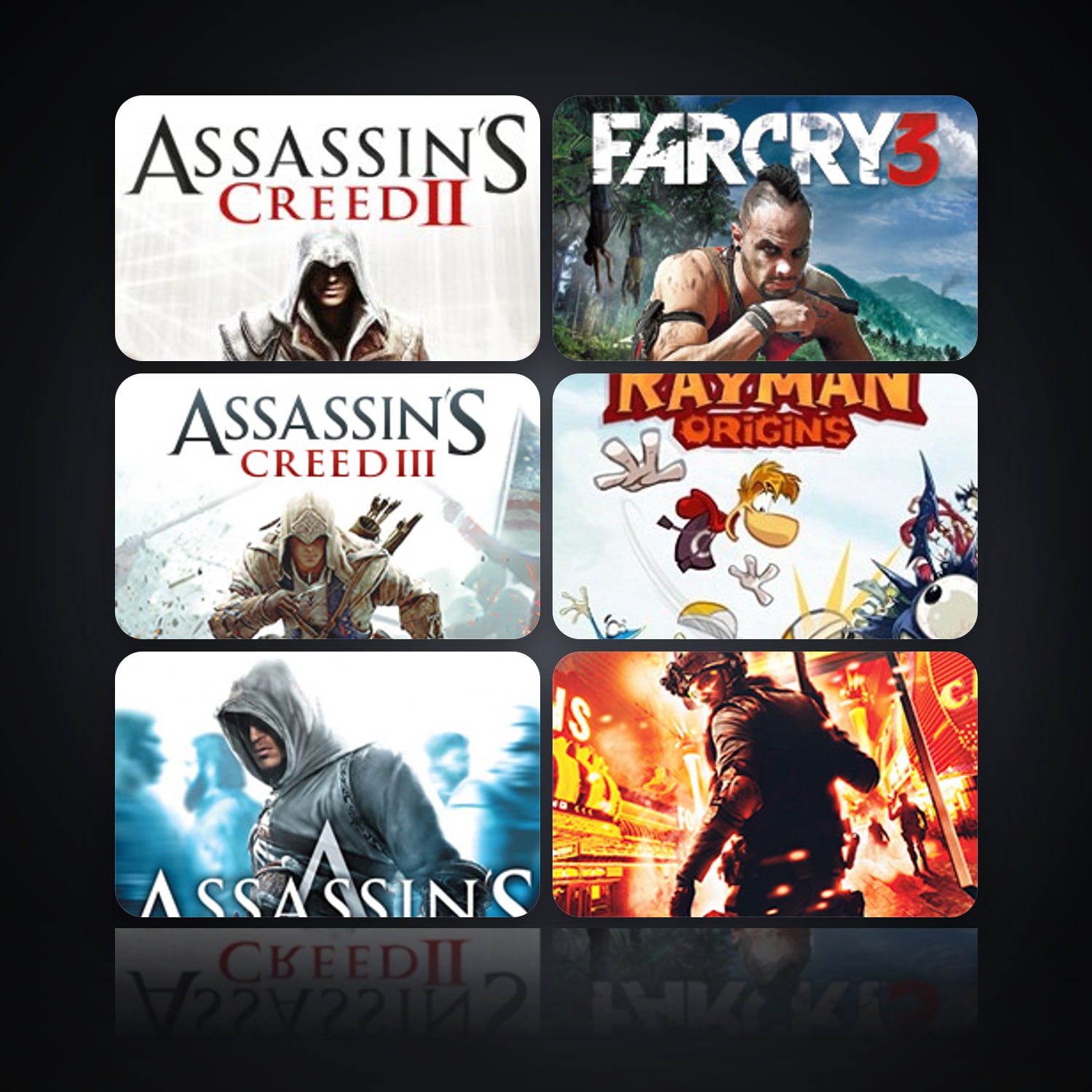 Assassin's Creed II & Far Cry 3 Deluxe Edition | 29 Games — HabibiAccounts