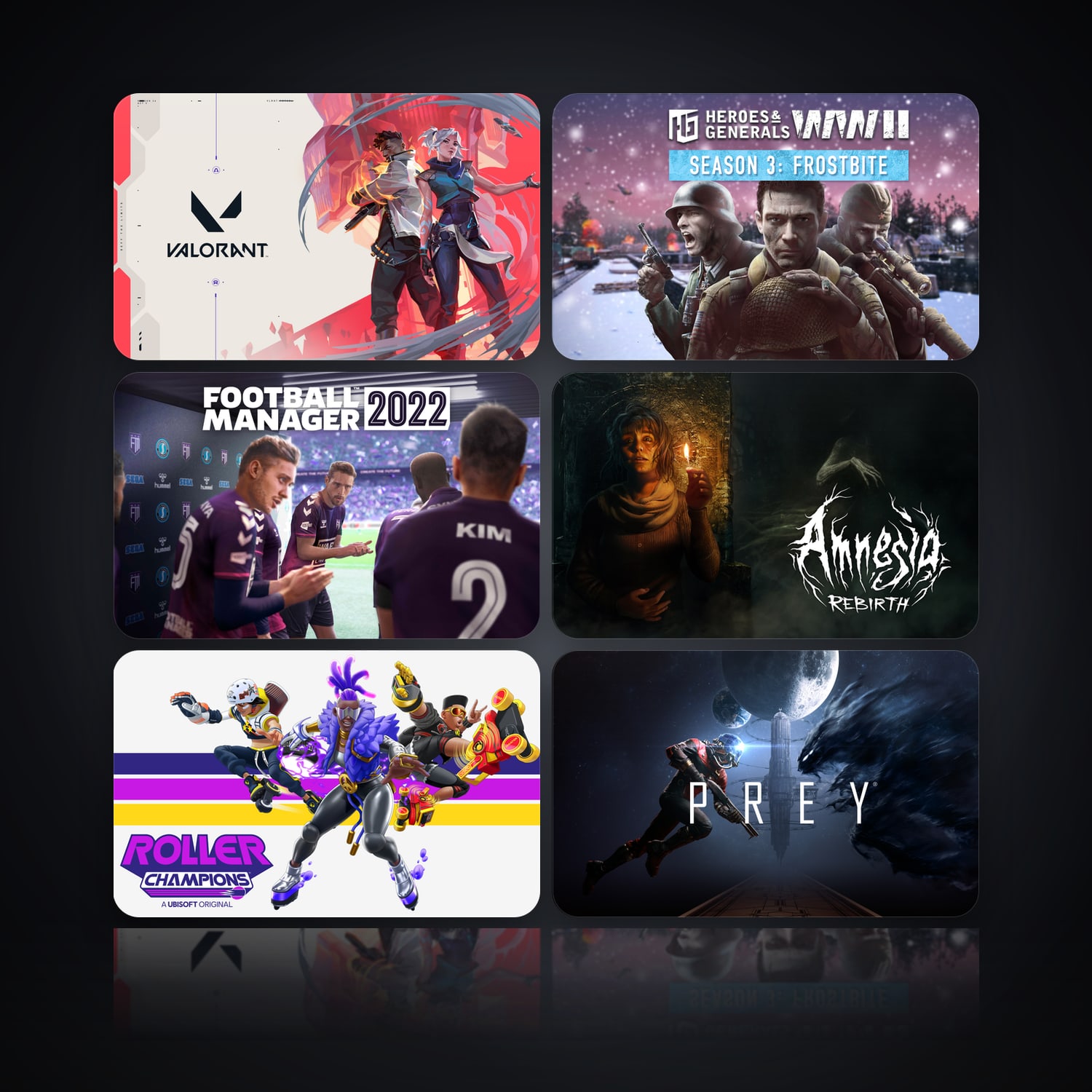 VALORANT & Heroes & Generals WWII | 19 Games — HabibiAccounts