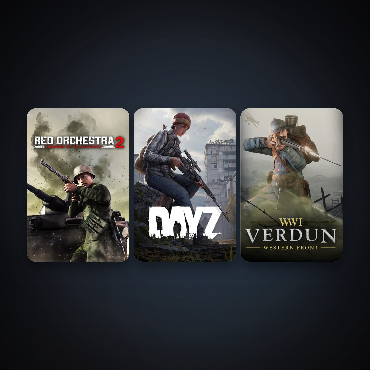 Red Orchestra 2: Heroes of Stalingrad with Rising Storm + DayZ, 5 games, clean — HabibiAccounts