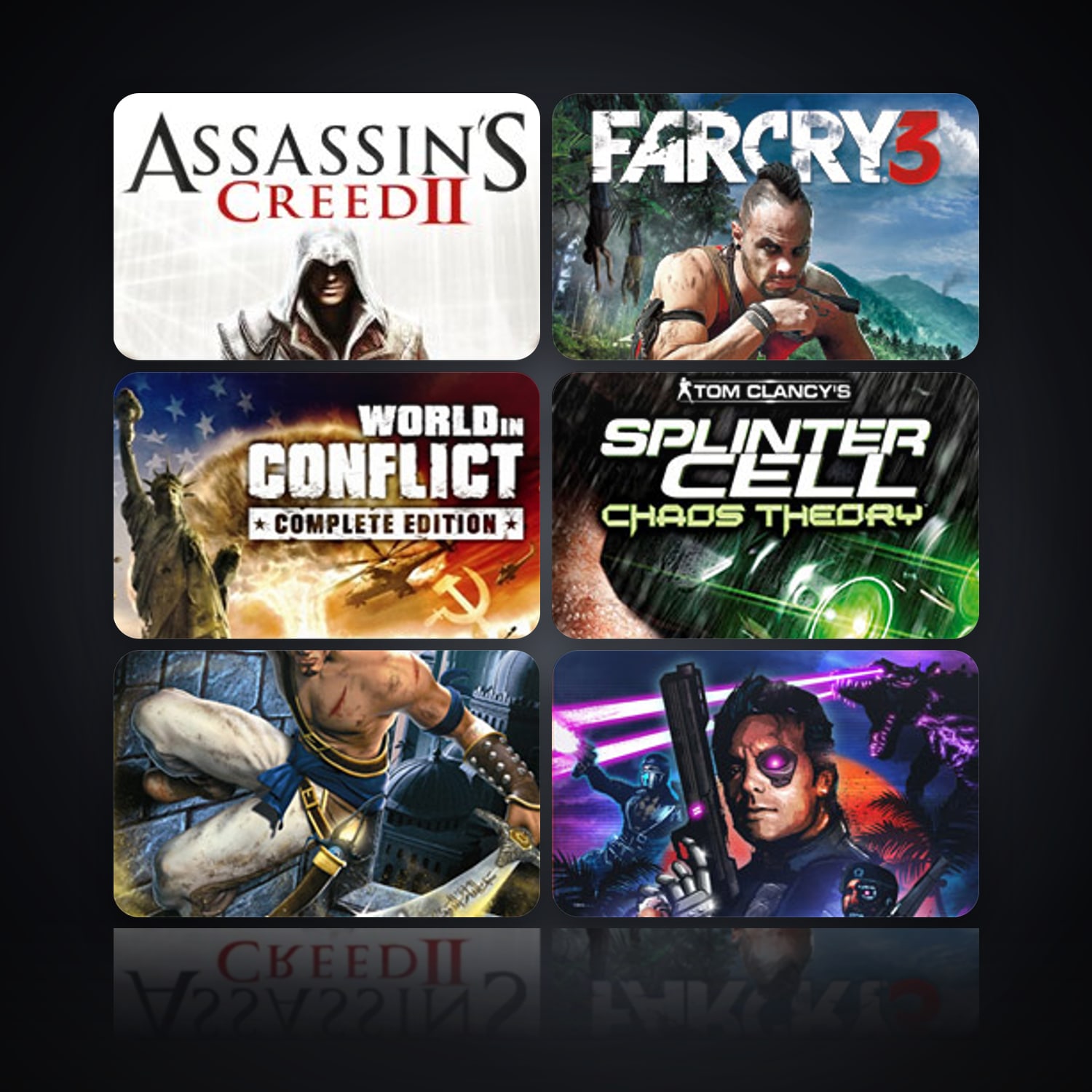 Assassin's Creed II & Far Cry 3 Deluxe Edition | 25 Games — HabibiAccounts