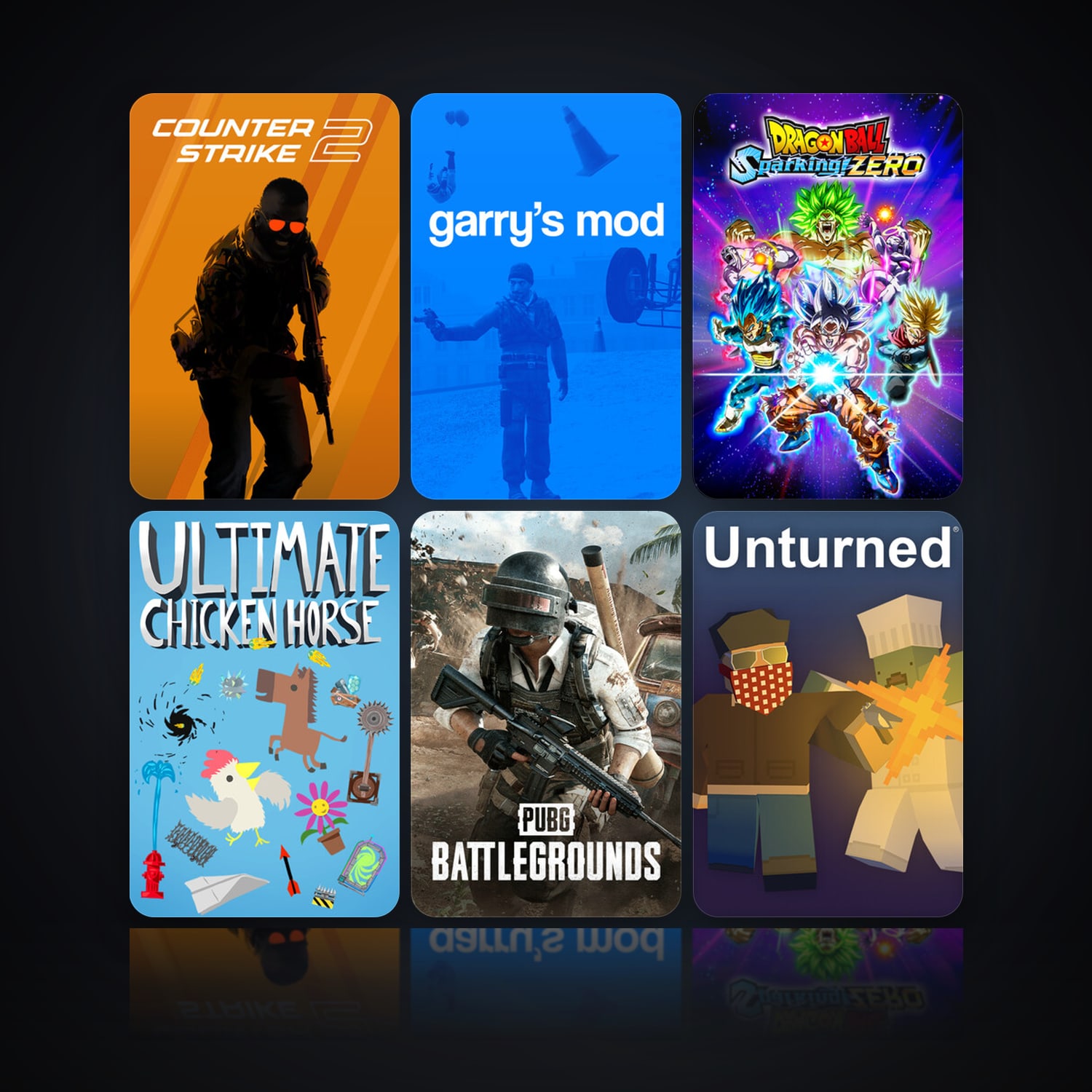CS2 Prime & Garry's Mod | 13 Games | Clean — HabibiAccounts