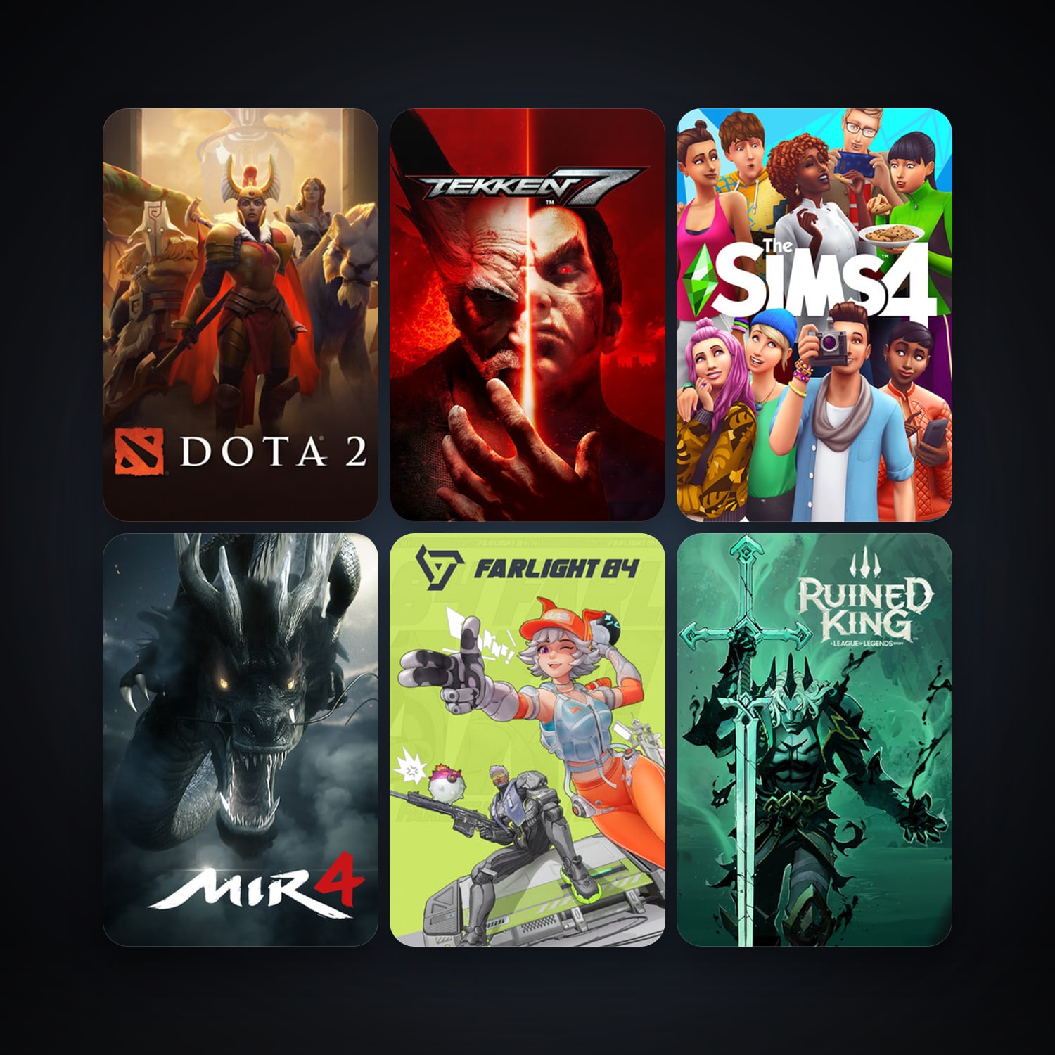 Dota 2 + Unturned, 11 games, clean — HabibiAccounts