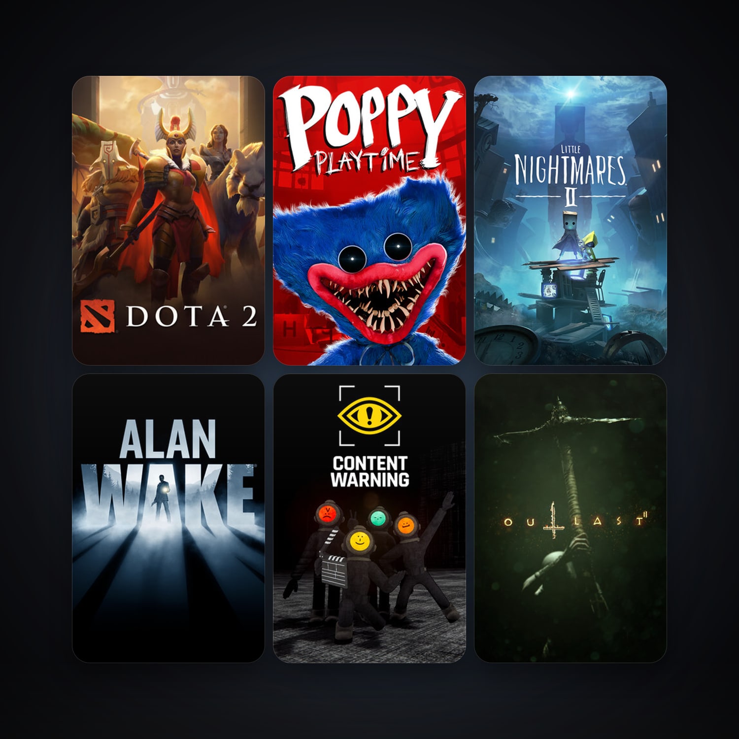 Dota 2 + Alan Wake, 35 games, clean — HabibiAccounts