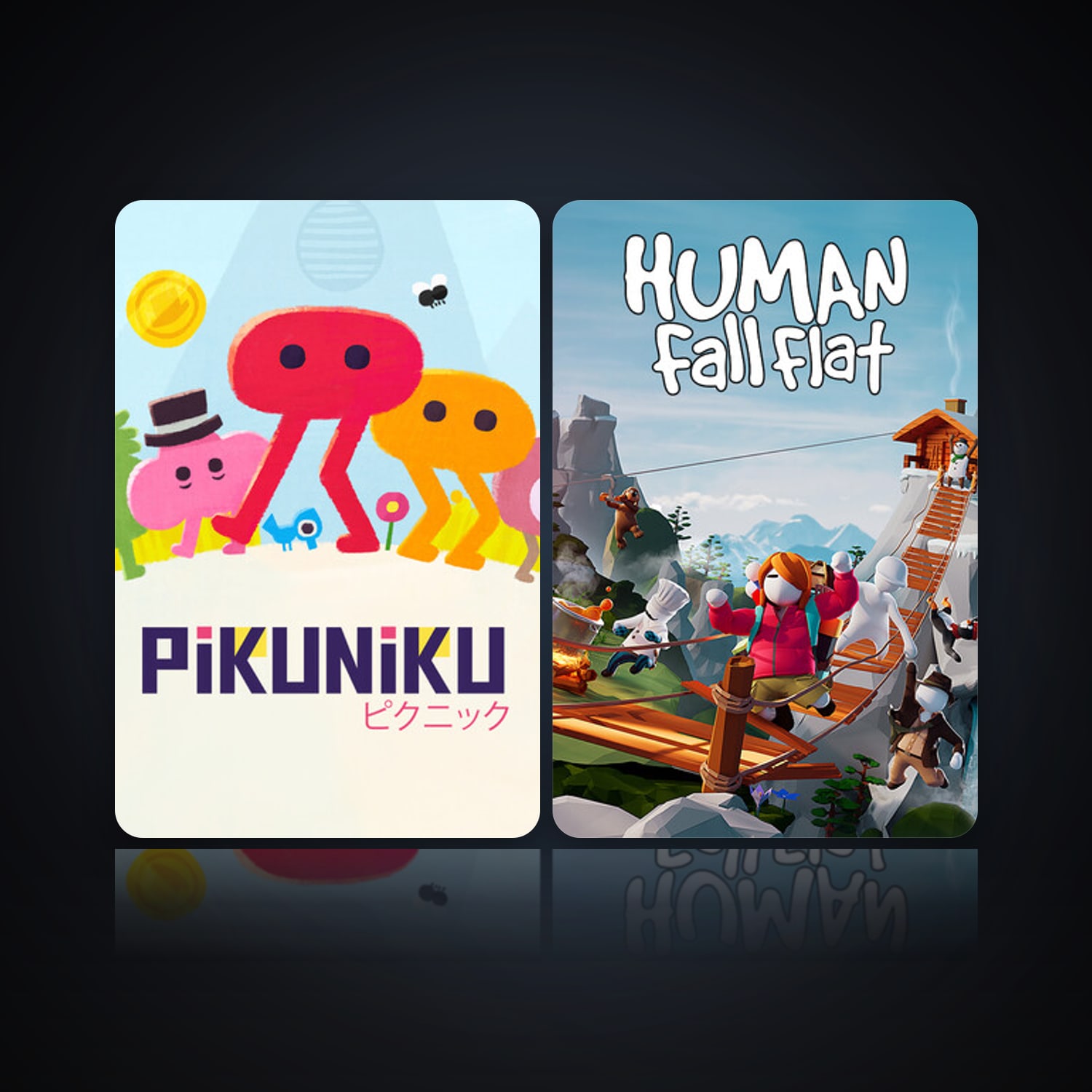 Pikuniku & Human: Fall Flat — HabibiAccounts