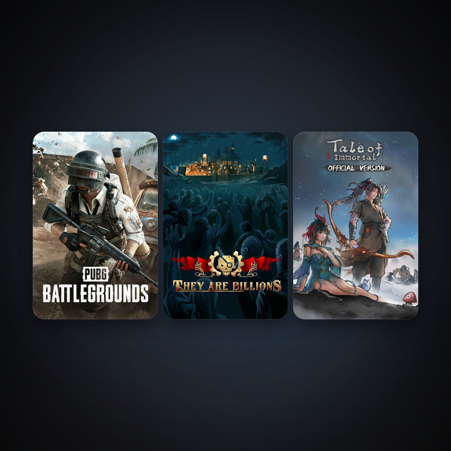 PUBG: BATTLEGROUNDS + They Are Billions, 6 games, clean — HabibiAccounts