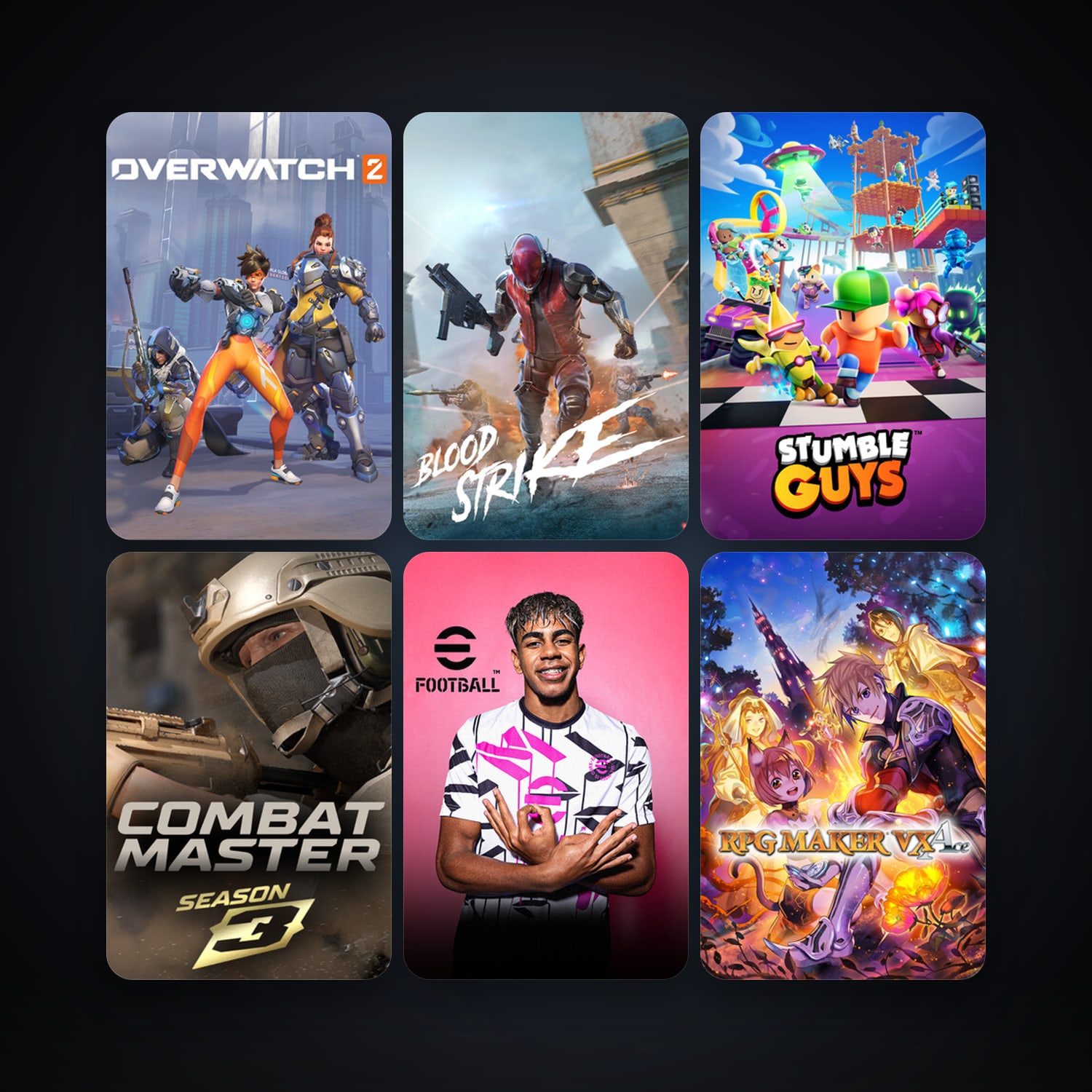 Free CS2 (No Prime) & Blood Strike | 13 Games | Clean — HabibiAccounts