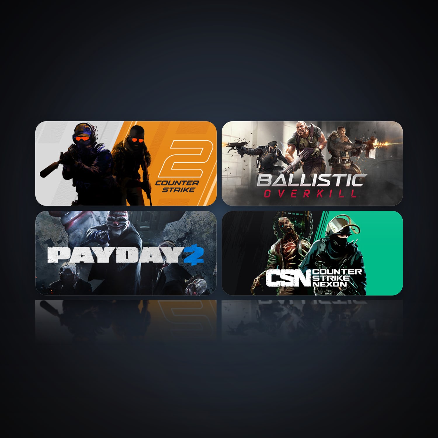 CS2 Prime & Ballistic Overkill | Has VAC — HabibiAccounts