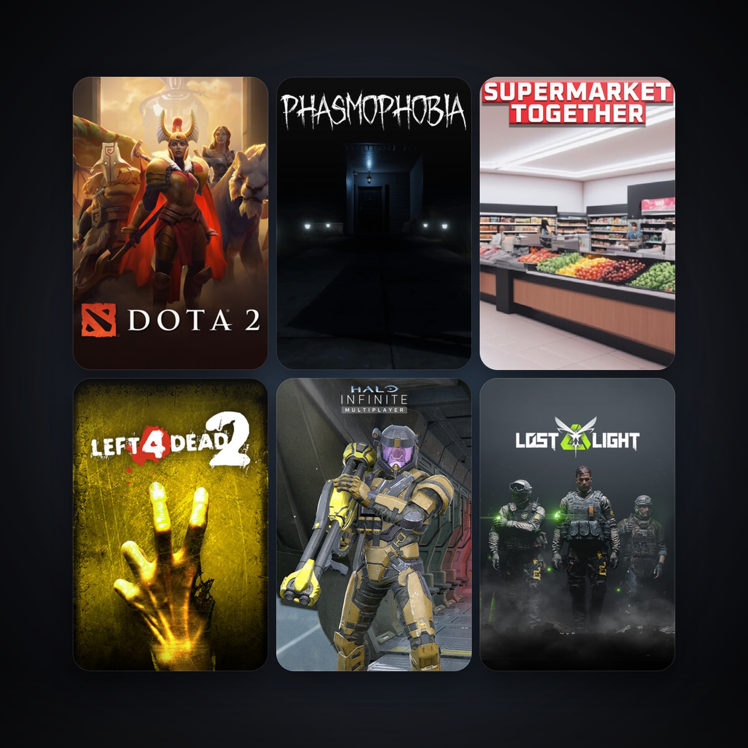 Left 4 Dead 2 + Dota 2, 10 games, clean — HabibiAccounts
