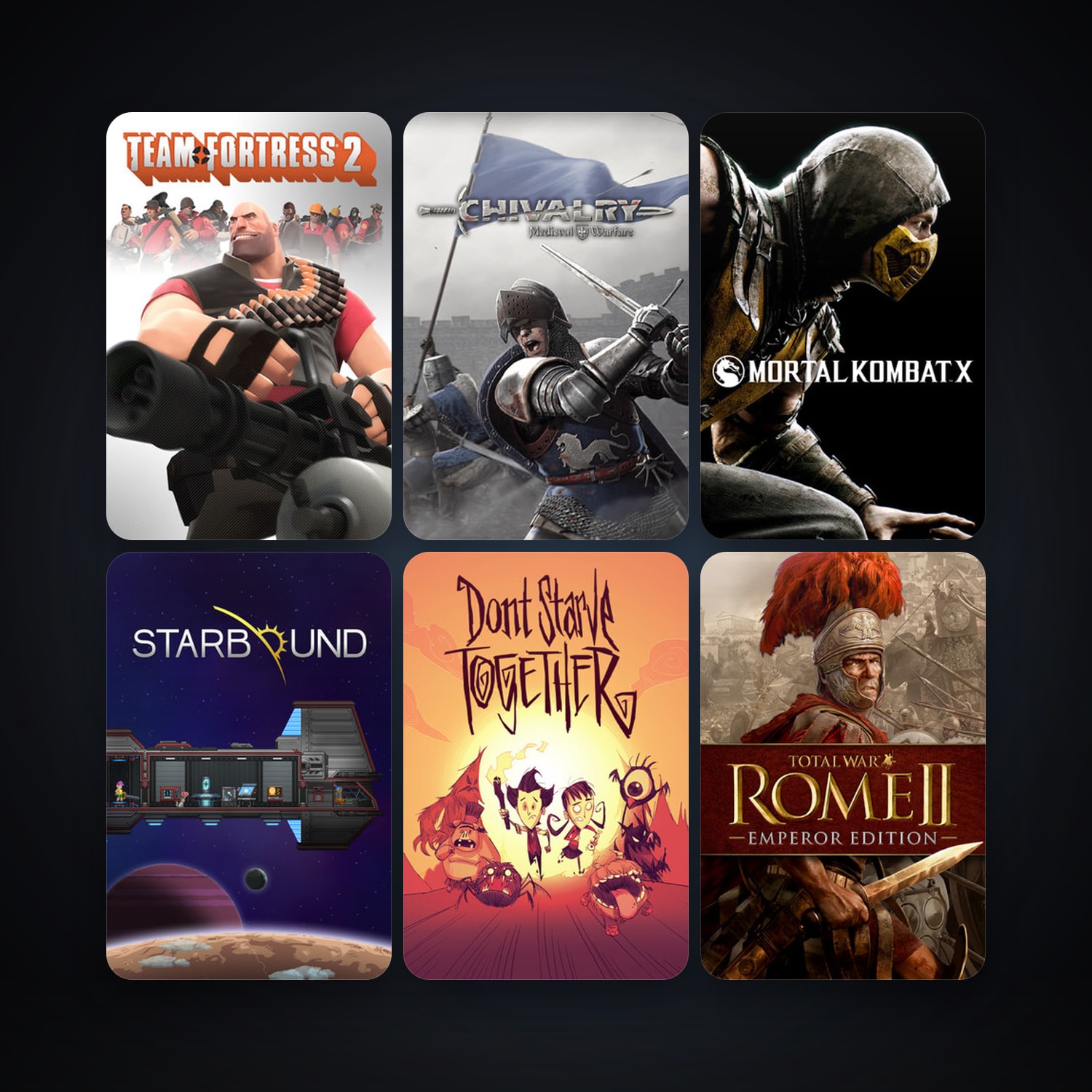 Counter-Strike: Source + Team Fortress 2, 35 games, clean — HabibiAccounts