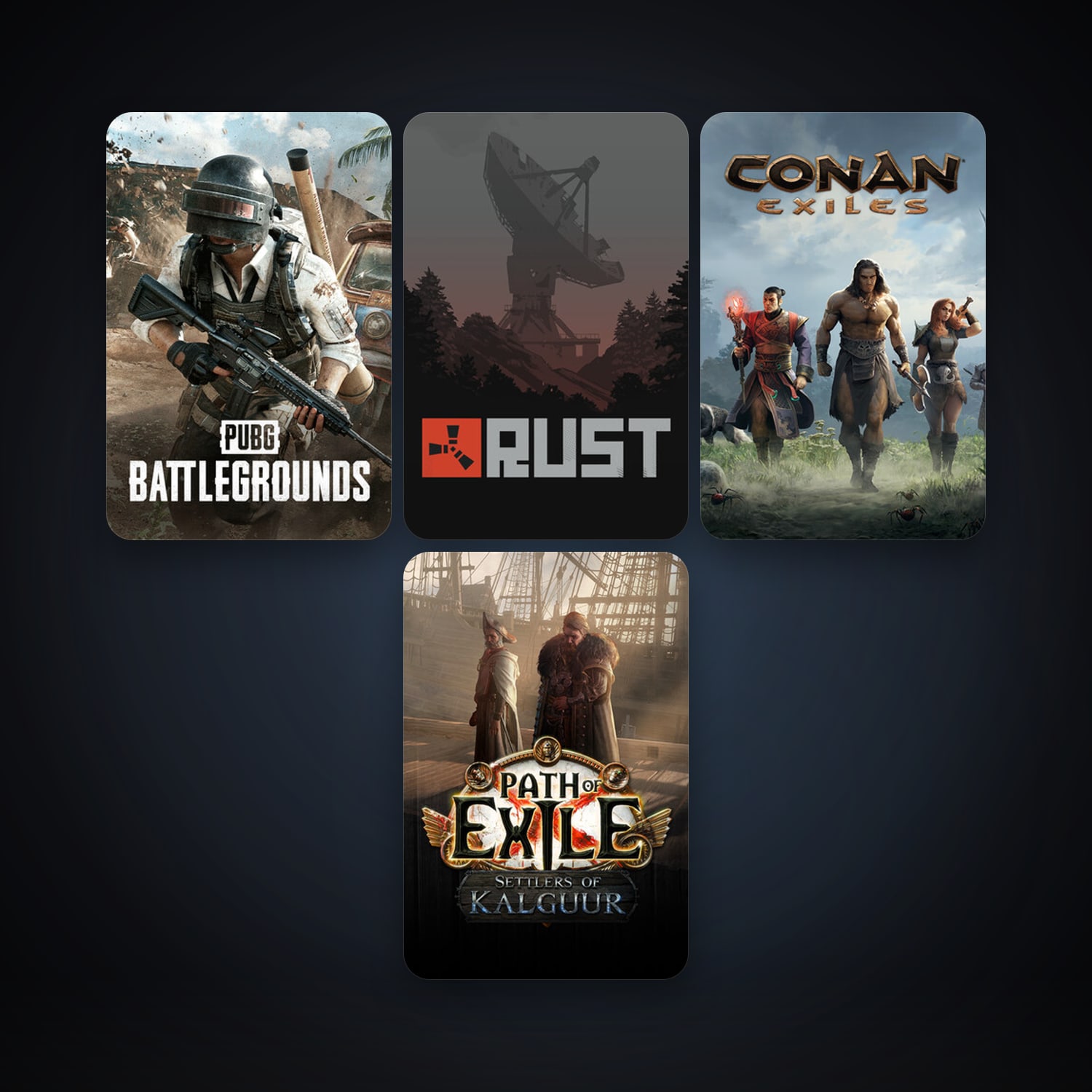 Free CS2 (No Prime) + Path of Exile, 15 games, clean — HabibiAccounts