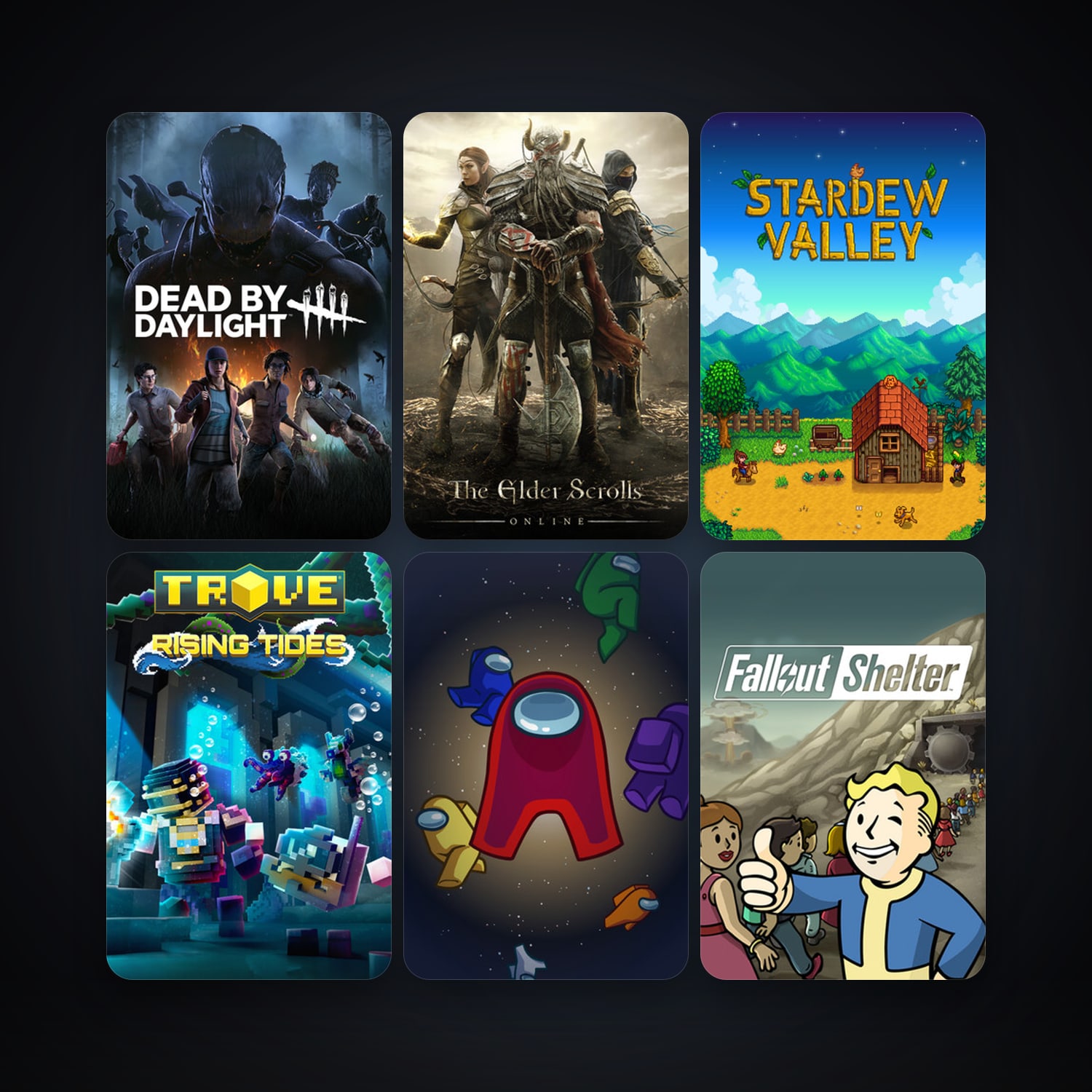 PAYDAY 2 + Trove, 10 games, clean — HabibiAccounts