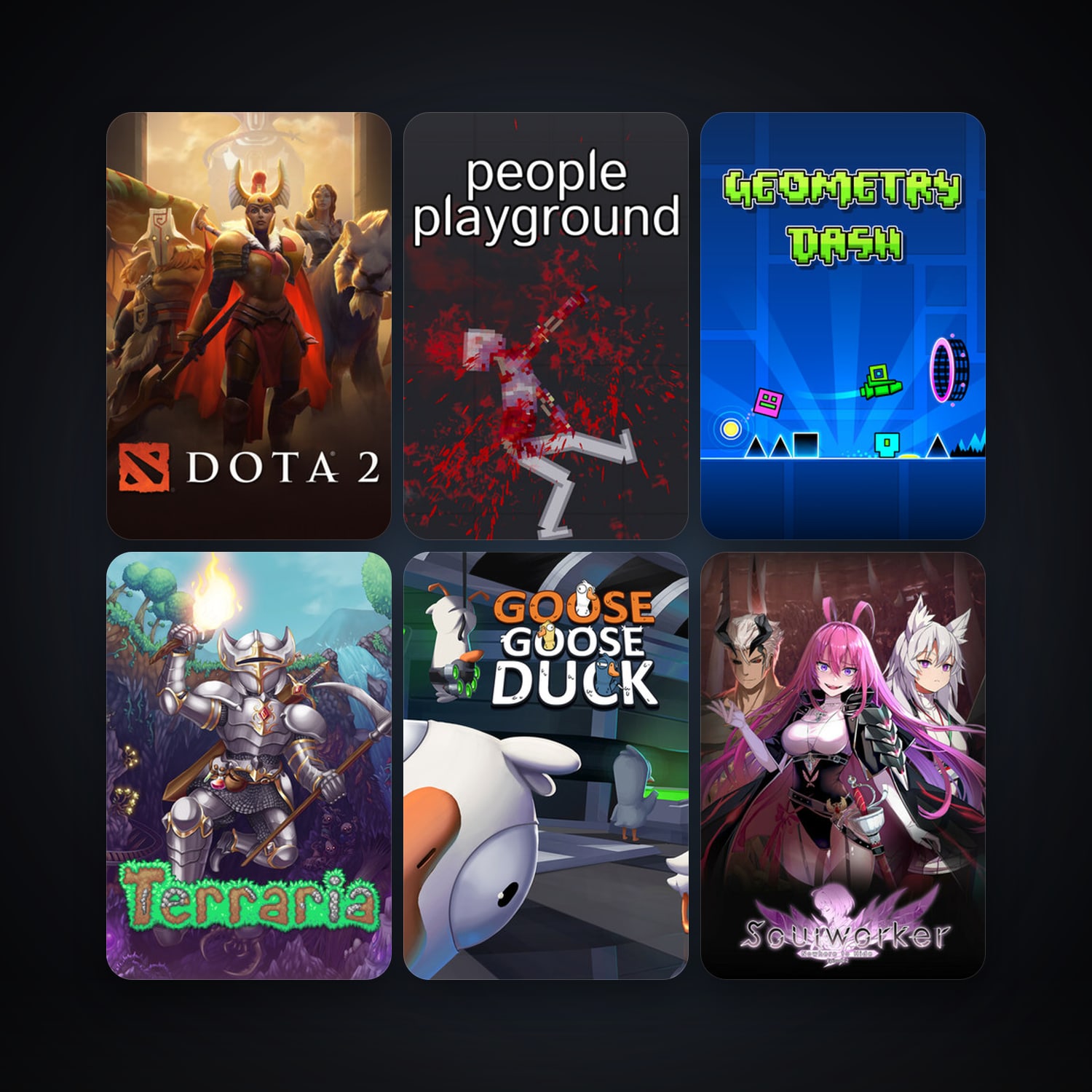 Dota 2 + Terraria, 14 games, clean — HabibiAccounts