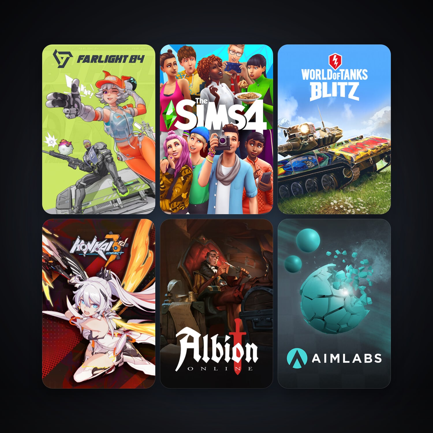 Free CS2 (No Prime) + World of Tanks Blitz, 11 games, clean — HabibiAccounts