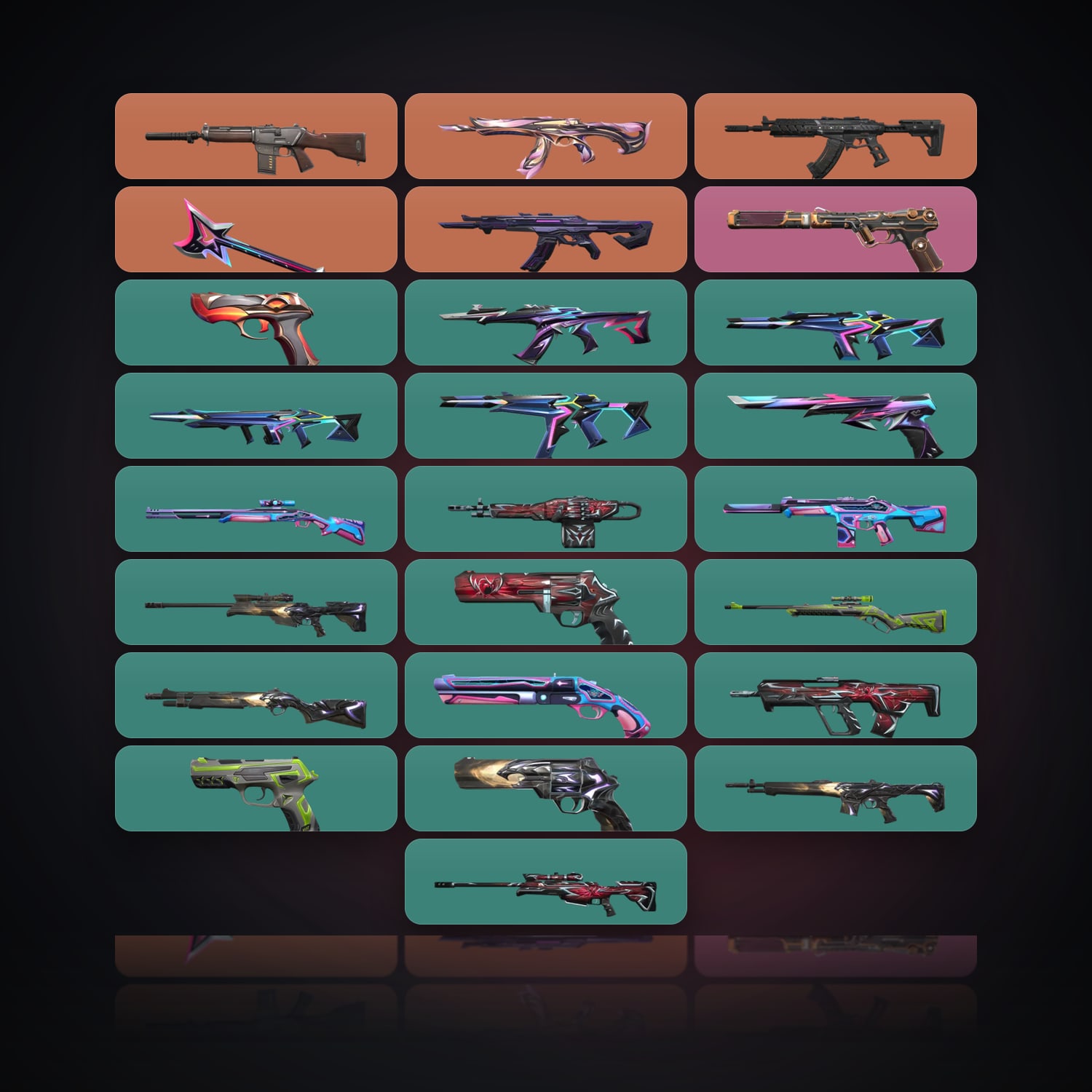 AP Server | 27 Skins | 1 Knives | Level 68 — HabibiAccounts