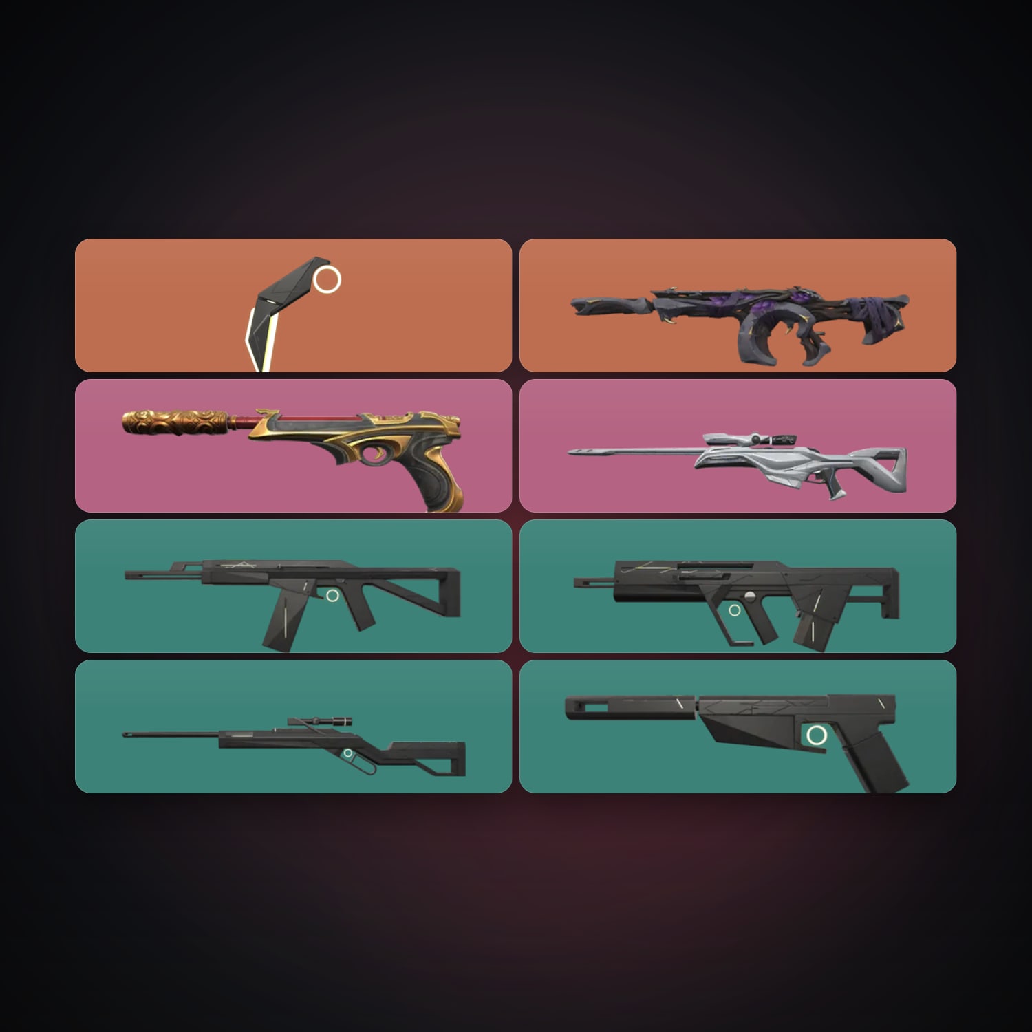 AP Plat 1 locker — 1 knives, 8 skins, lvl 25 — HabibiAccounts