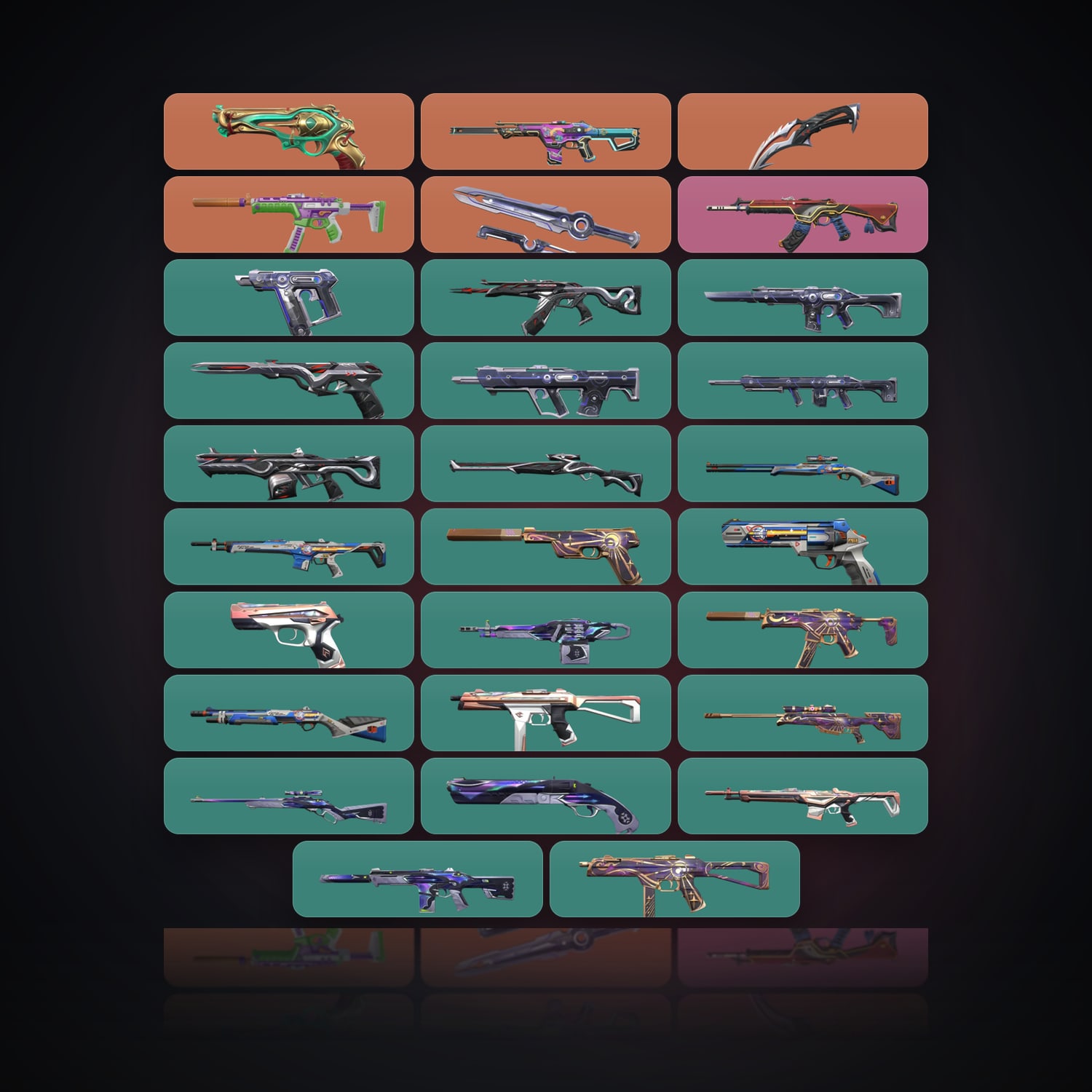 Bronze 1 Rank | Brasil Server | 29 Skins | 2 Knives | Level 73 — HabibiAccounts