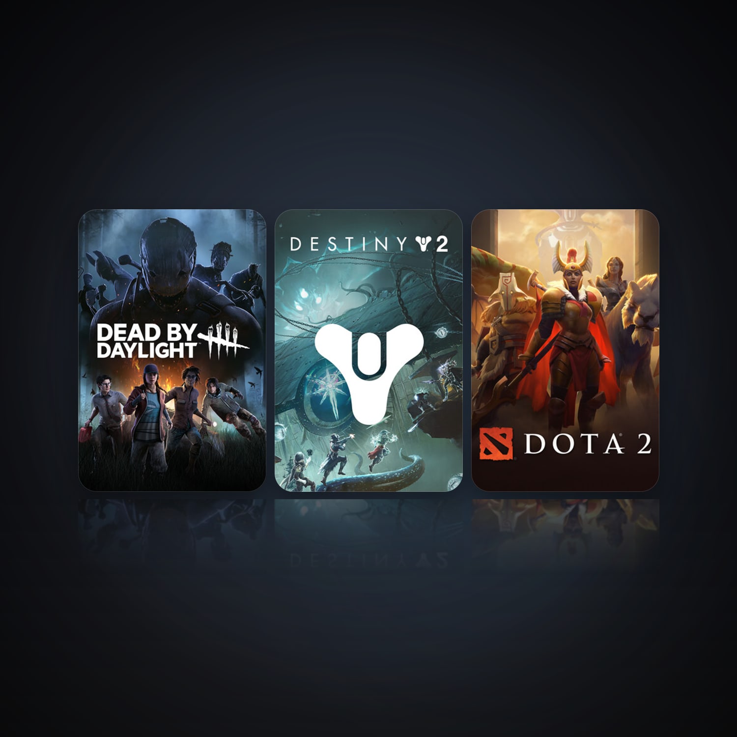 Dead by Daylight & Destiny 2 — HabibiAccounts