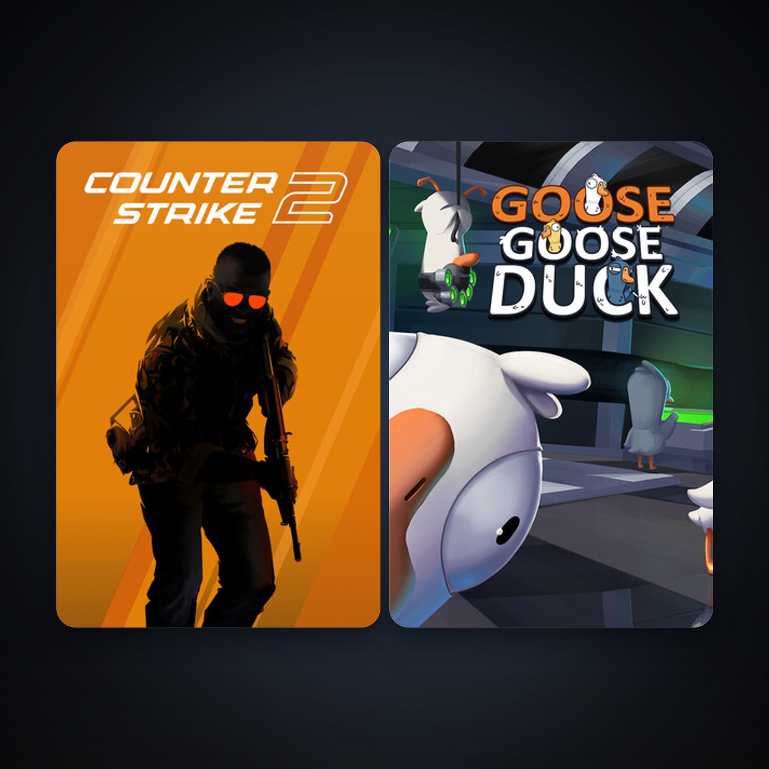CS2 Prime + Goose Goose Duck, 3 games, clean — HabibiAccounts