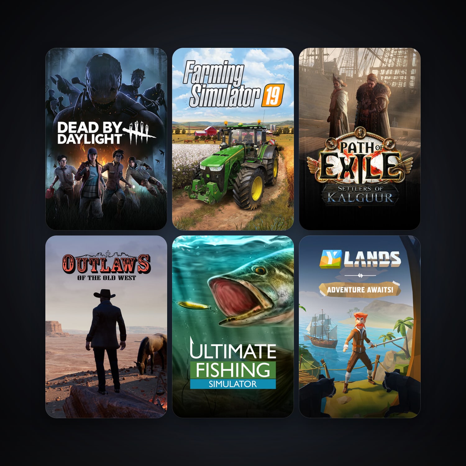Free CS2 (No Prime) + Path of Exile, 17 games, clean — HabibiAccounts