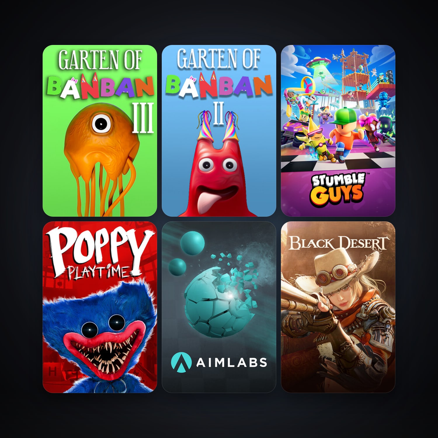 Black Desert Online + Aimlabs, 18 games, clean — HabibiAccounts