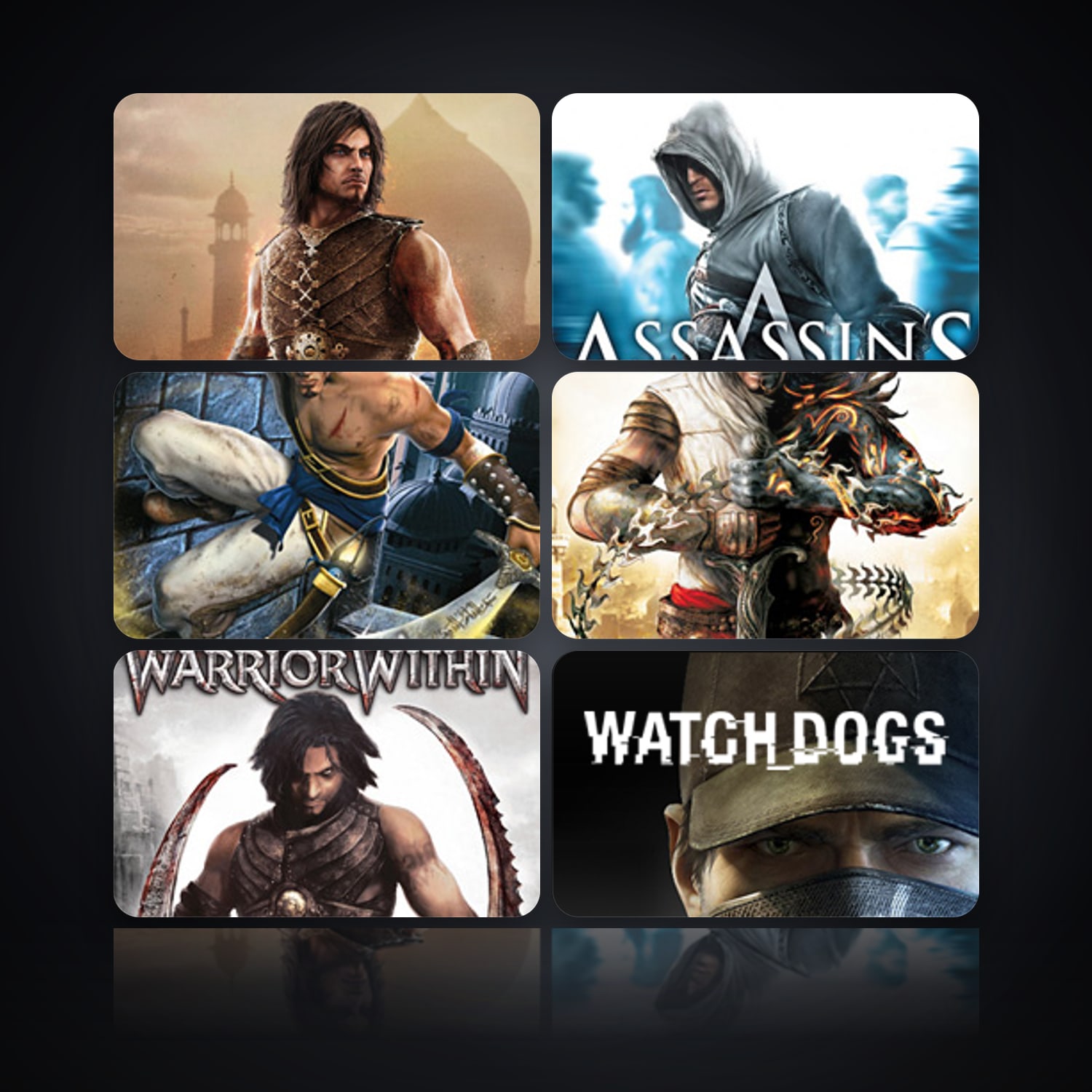 Prince of Persia The Forgotten Sands Deluxe Edition & Assassin's Creed | 9 Games — HabibiAccounts