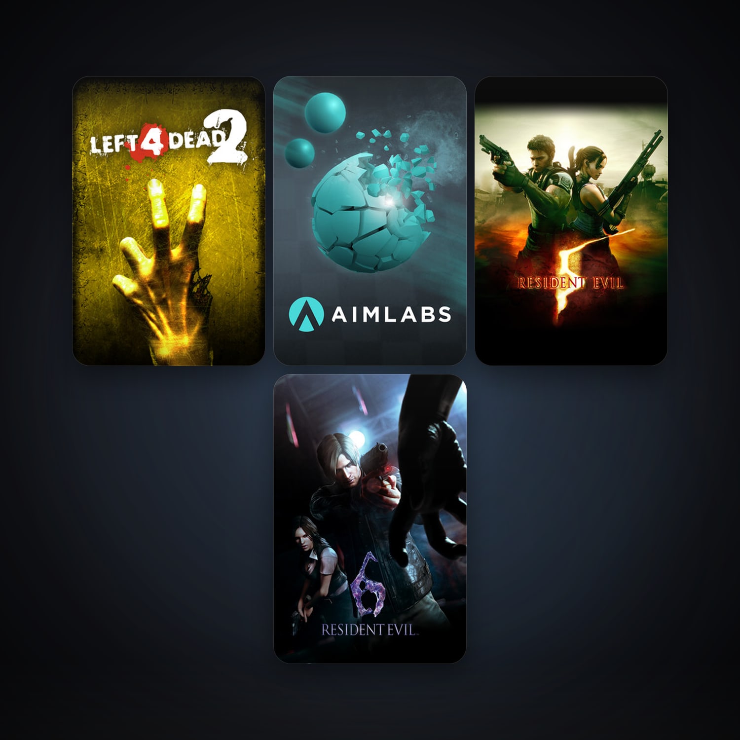 Half-Life + Left 4 Dead 2, 10 games, clean — HabibiAccounts