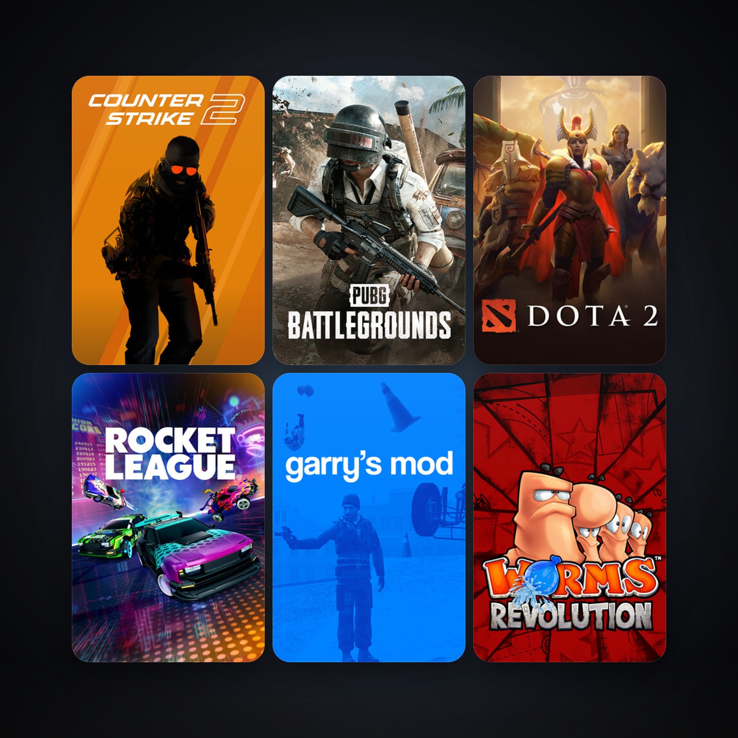 Dota 2 + CS2 Prime, 22 games, clean — HabibiAccounts