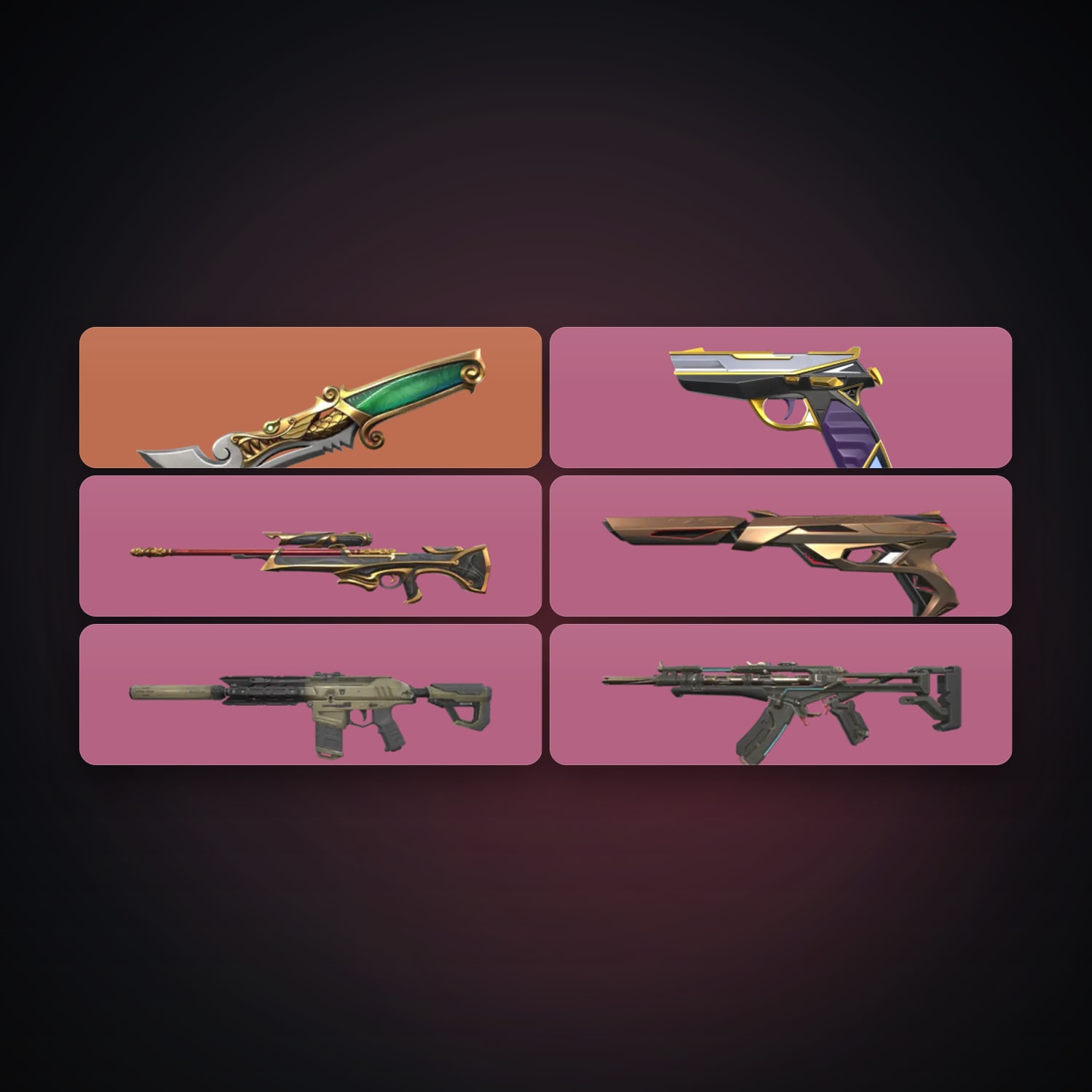 AP Silver 3 locker — 1 knives, 7 skins, lvl 53 — HabibiAccounts