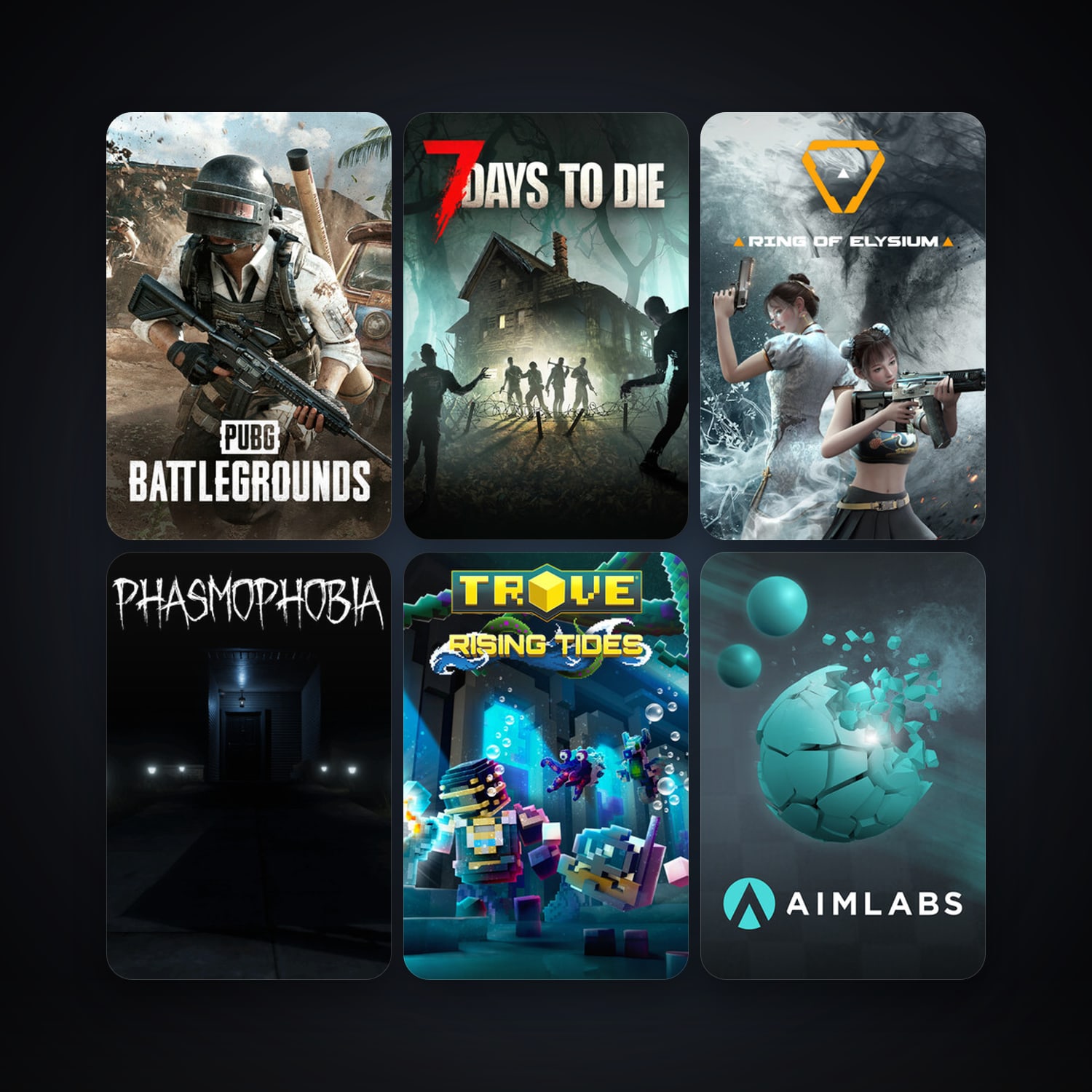 Free CS2 (No Prime) + 7 Days to Die, 12 games, clean — HabibiAccounts