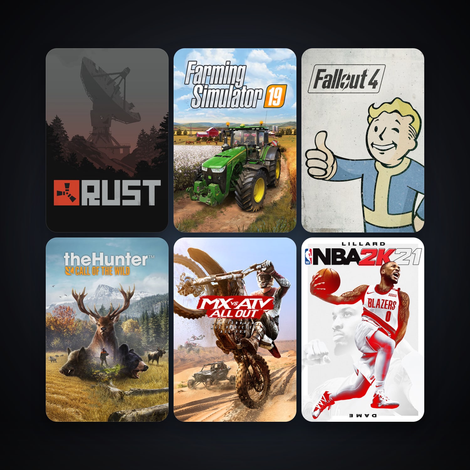 Steam account: Free CS2 (No Prime) + Rust, 14 games, clean — HabibiAccounts
