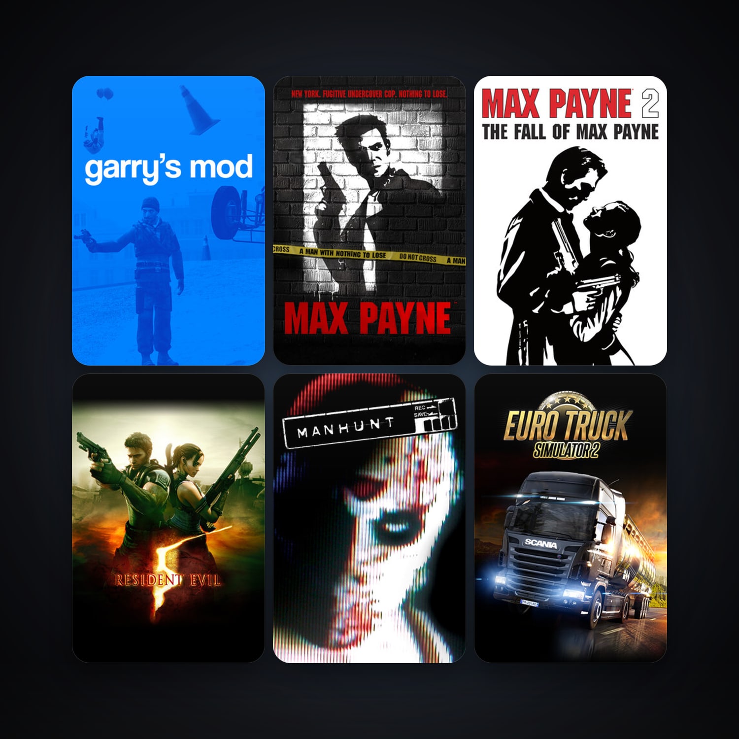 Garry's Mod & Max Payne | Clean — HabibiAccounts