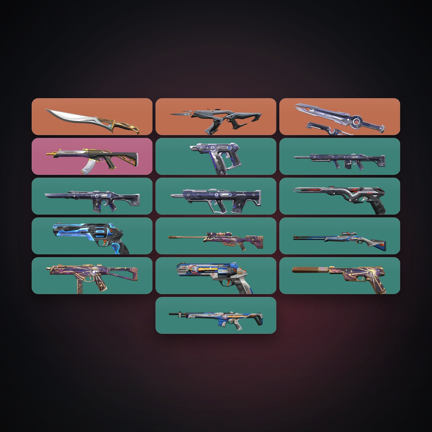 AP Bronze 3 locker — 2 knives, 18 skins, lvl 53 — HabibiAccounts