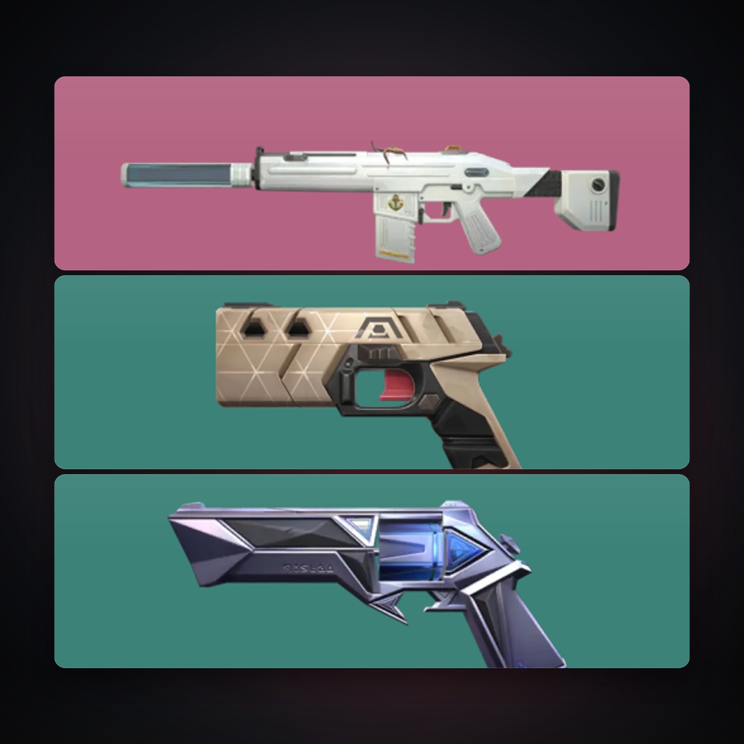 EU Silver 1 locker — 3 skins, lvl 49 — HabibiAccounts