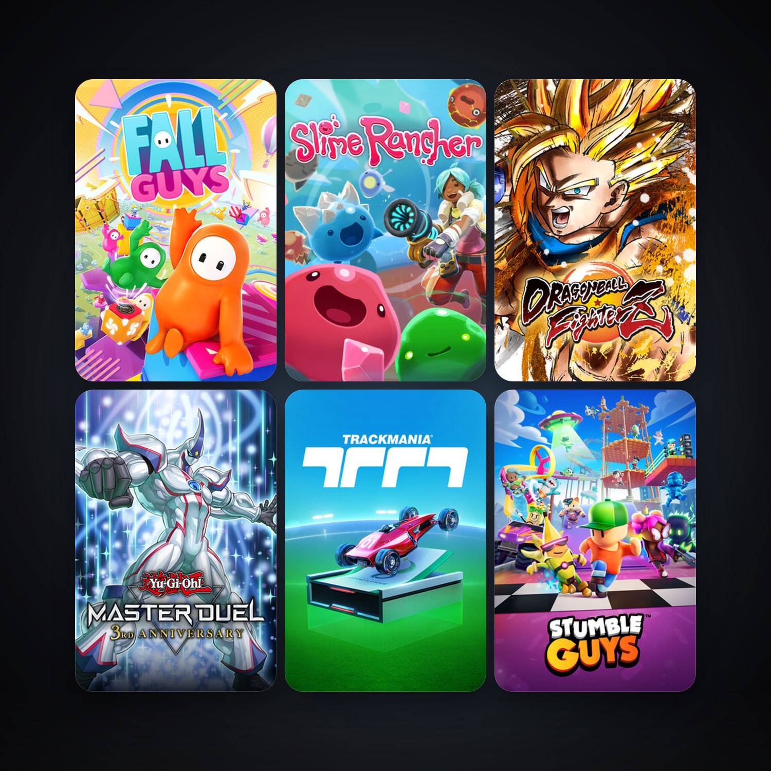 RaceRoom Racing Experience + Slime Rancher, 17 games, clean — HabibiAccounts