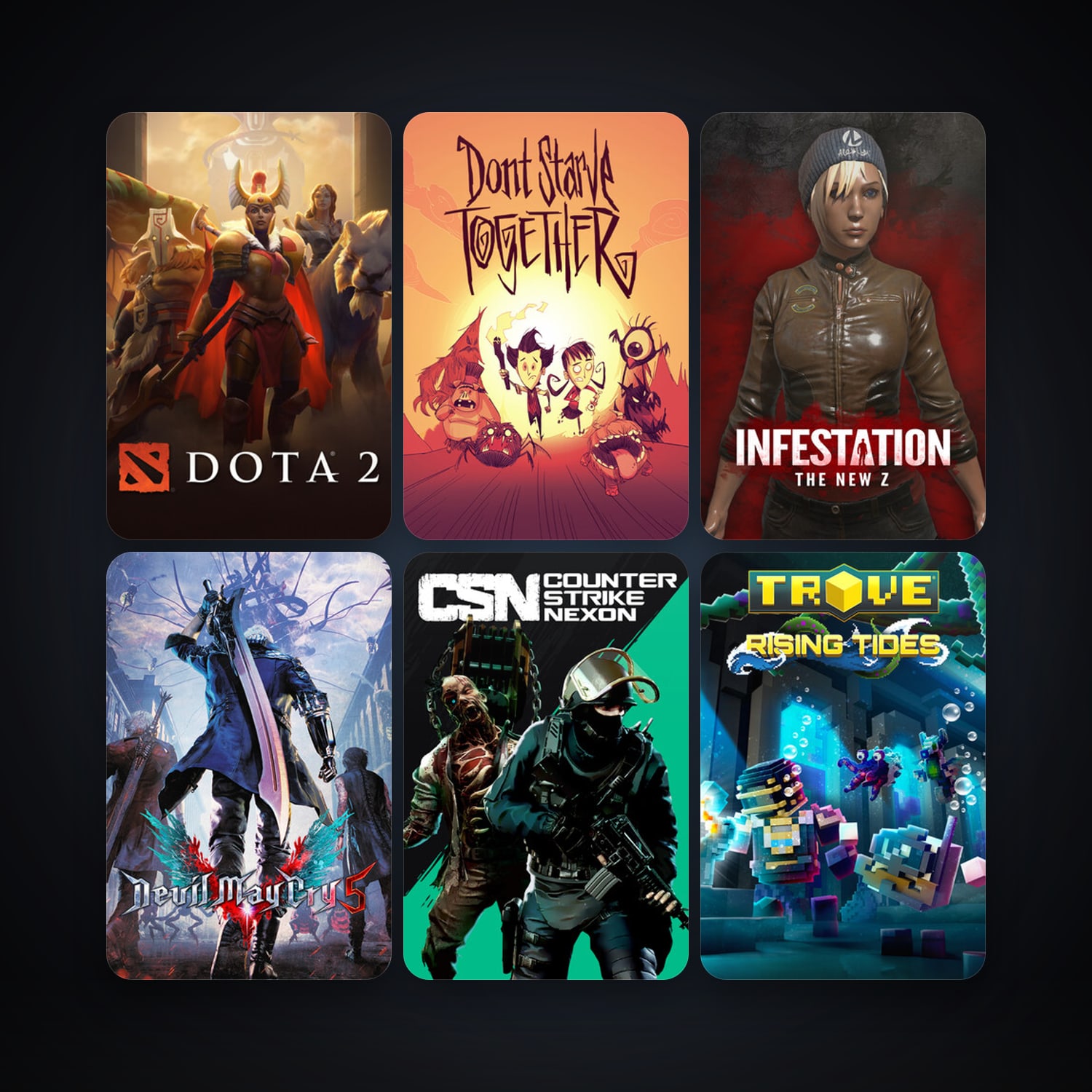 Dota 2 + Free CS2 (No Prime), 20 games, clean — HabibiAccounts