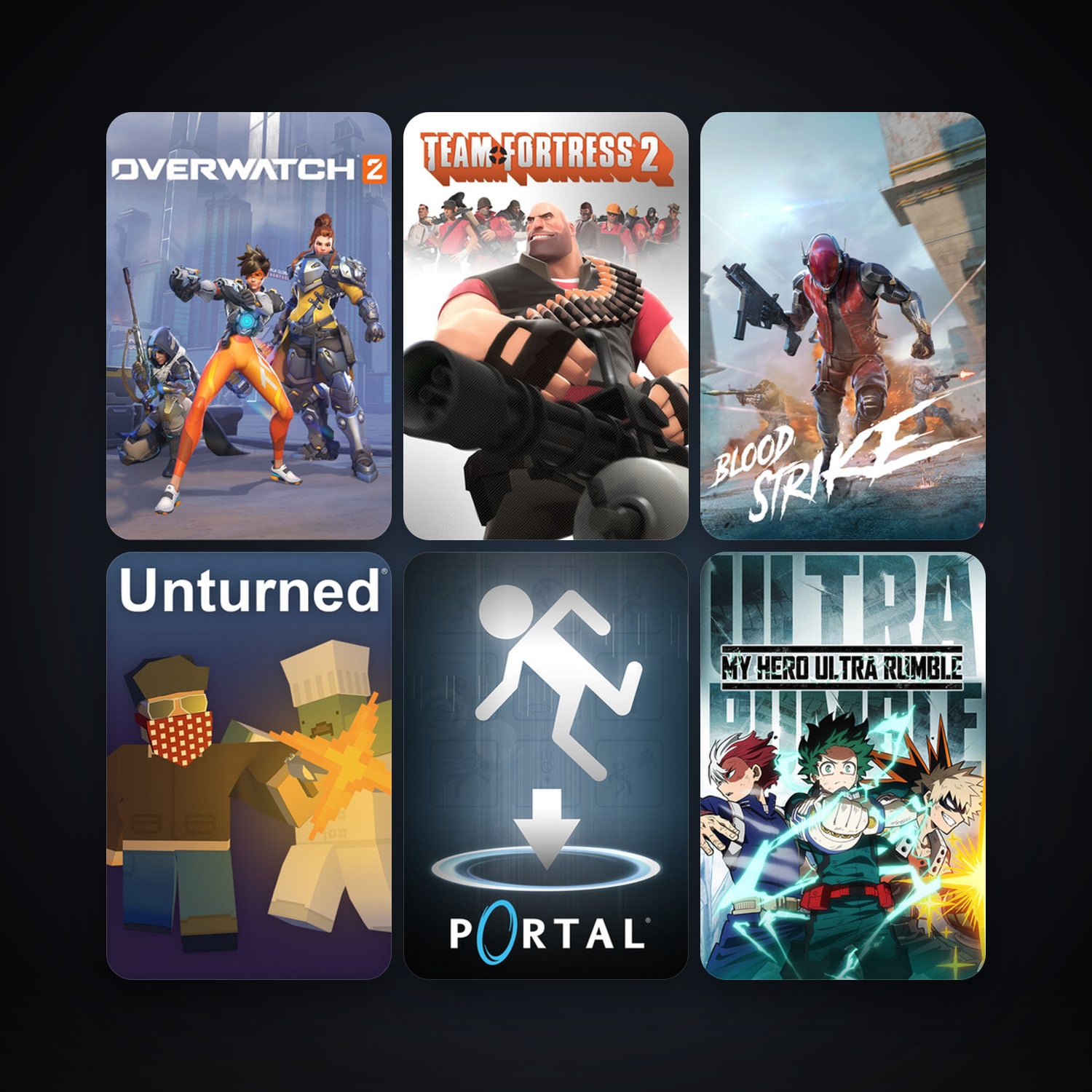Half-Life 2 + Half-Life 2: Deathmatch, 23 games, clean — HabibiAccounts