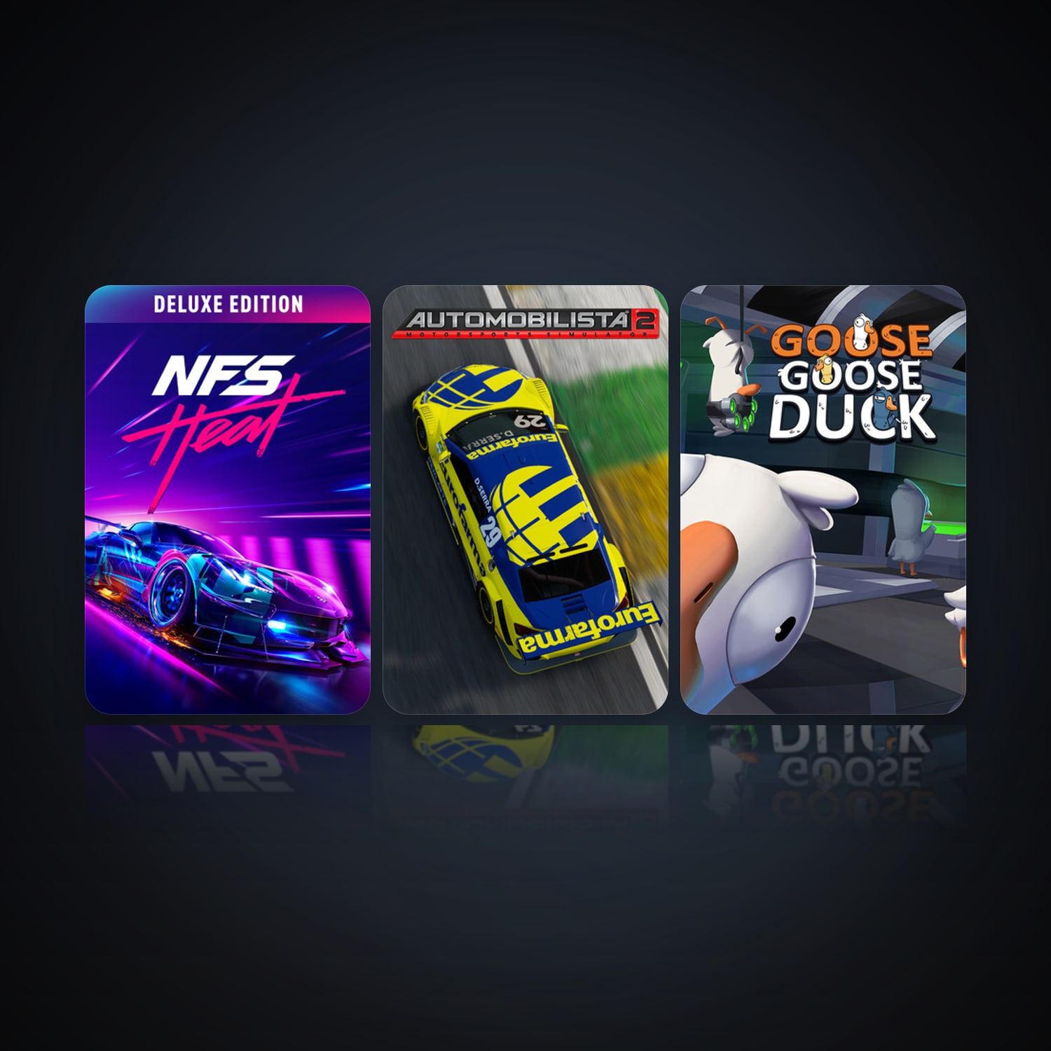 Need for Speed Heat & Automobilista 2 — HabibiAccounts