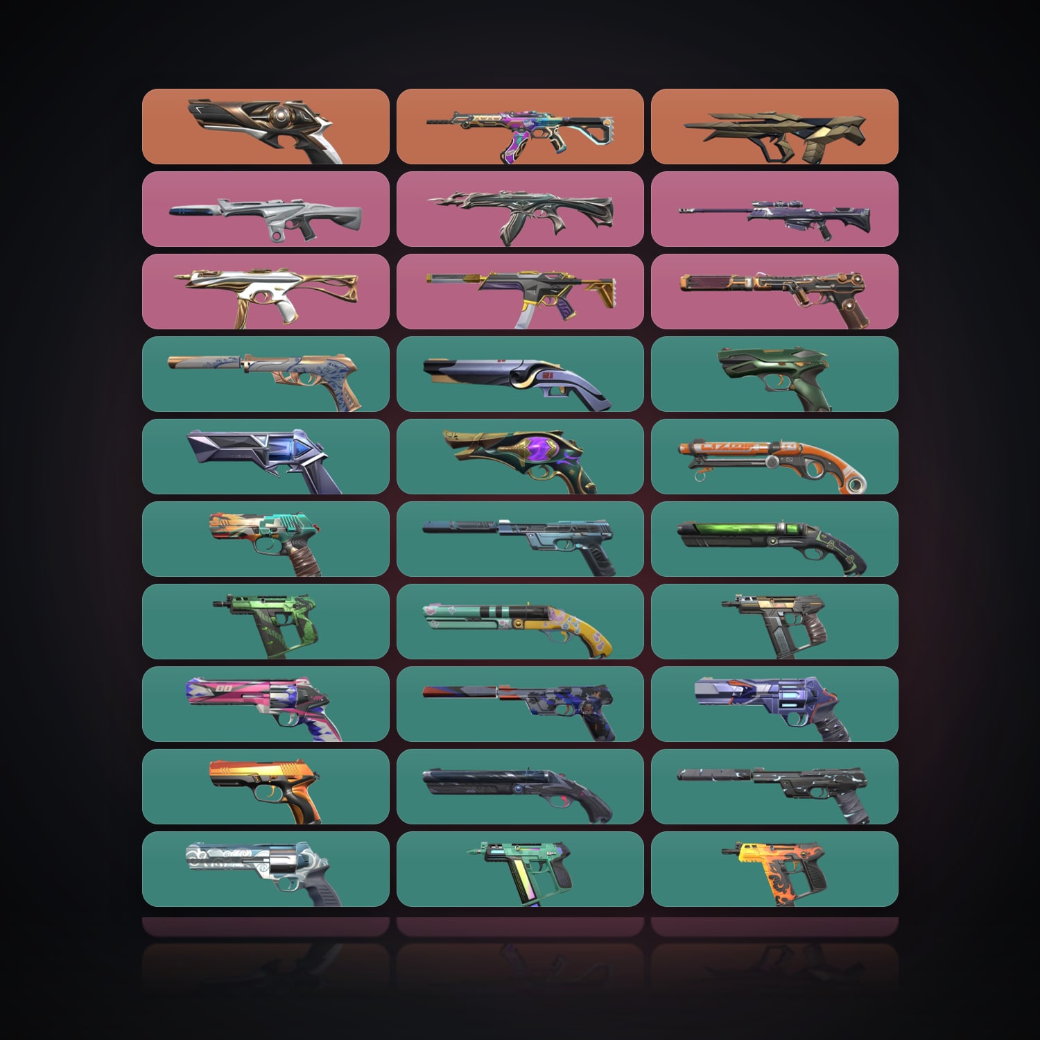 Platinum 2 Rank | Asia-Pacific Server | 42 Skins | Level 442 — HabibiAccounts