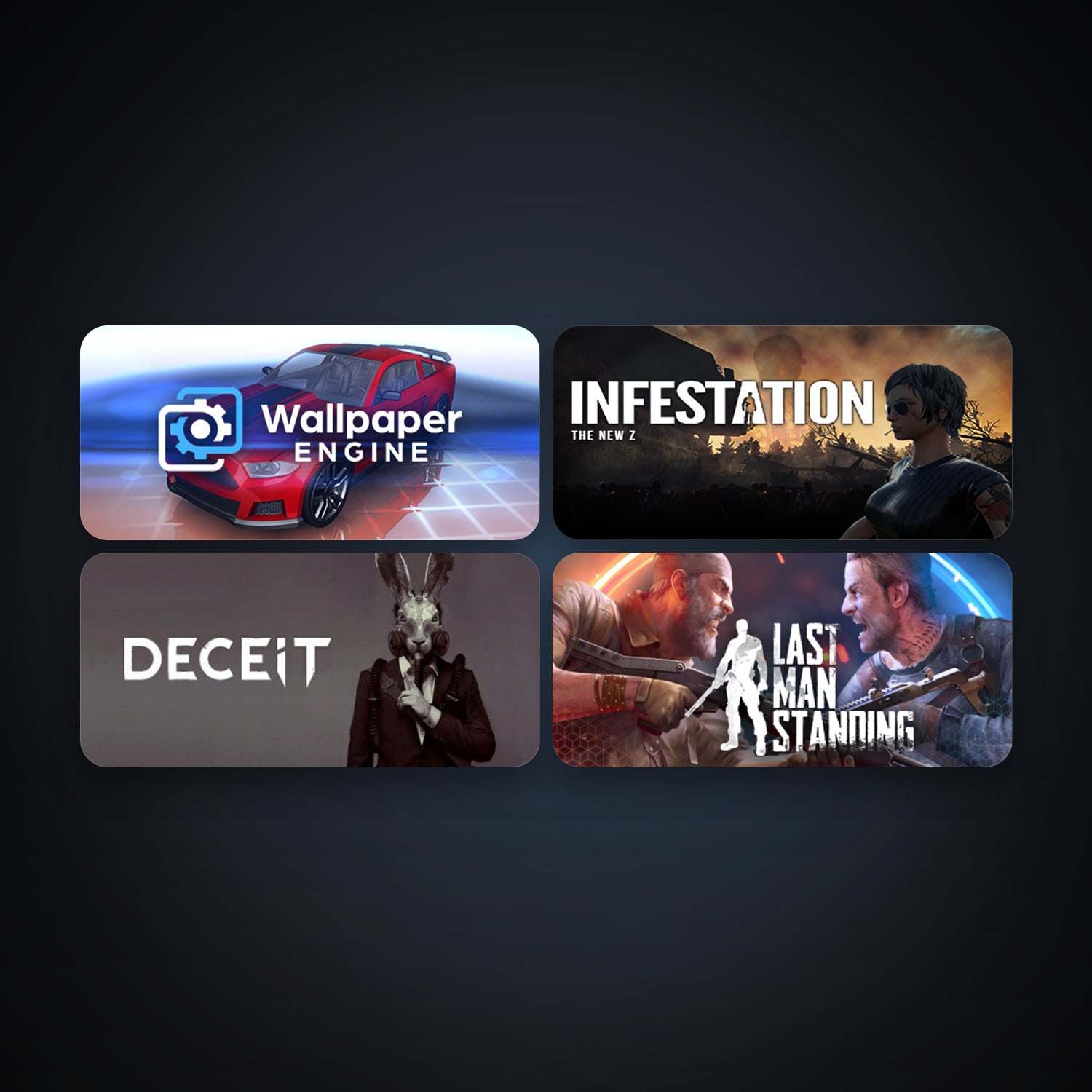 ARK: The Survival Of The Fittest + Wallpaper Engine, 16 games, clean — HabibiAccounts