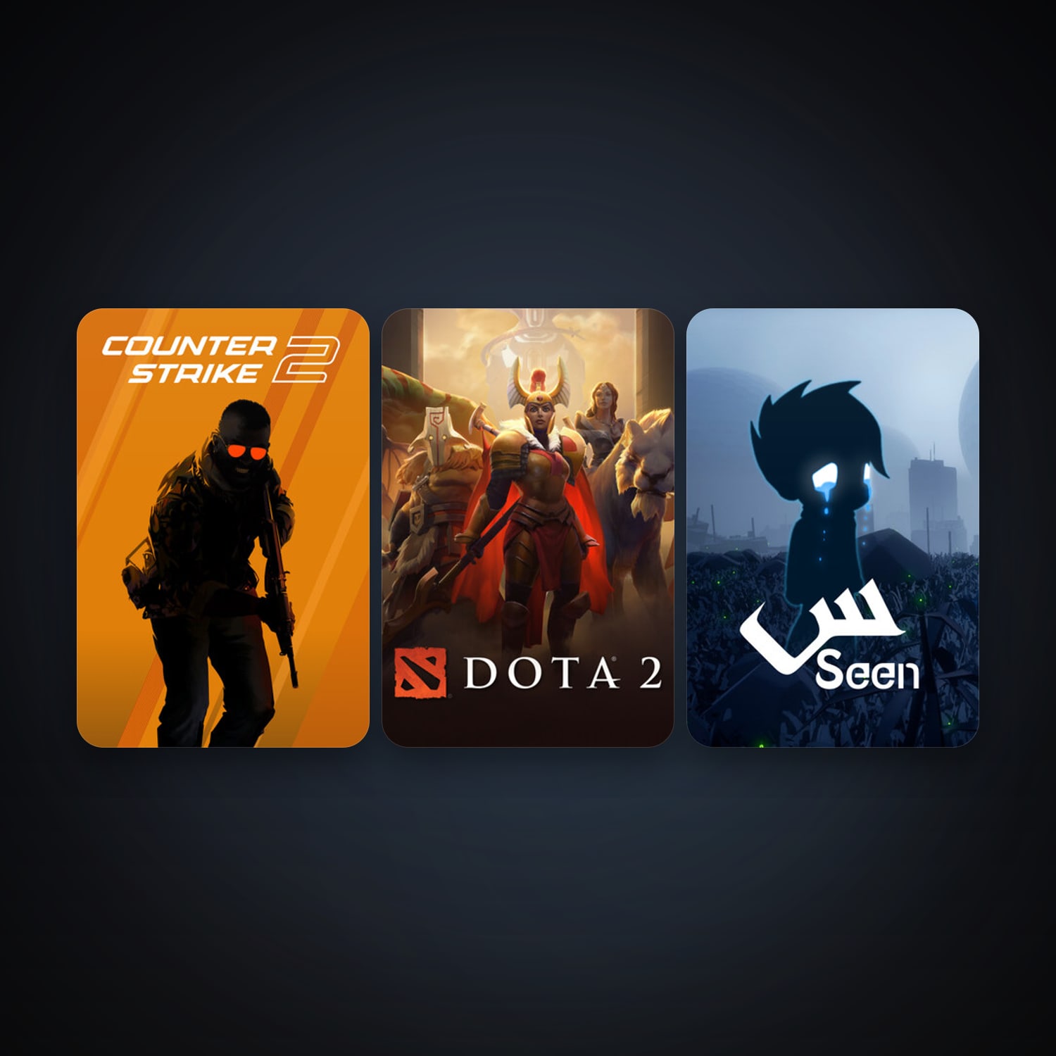 Dota 2 + CS2 Prime, 7 games, clean — HabibiAccounts