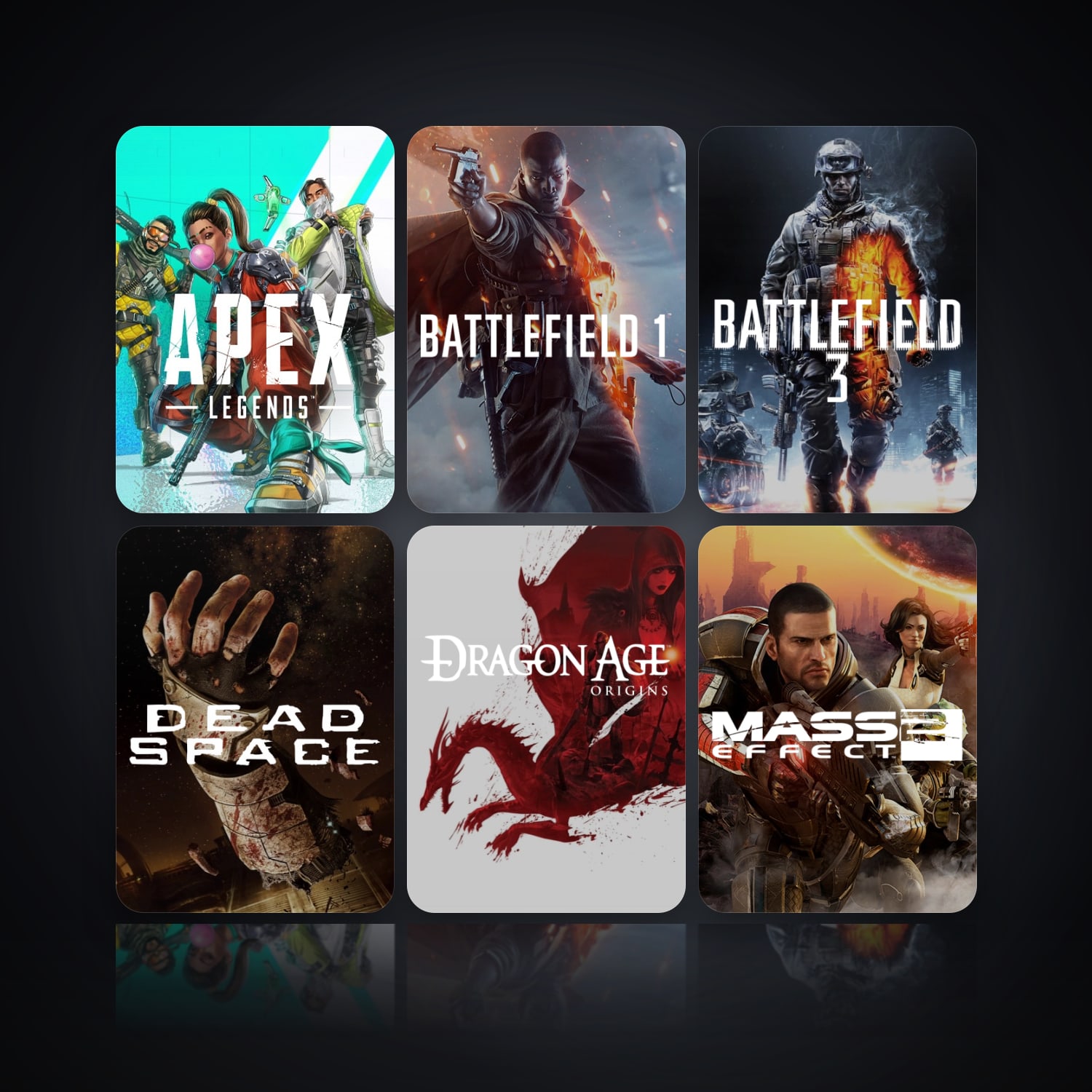 Apex Legends & Battlefield 1 | 9 Games | Apex Lvl 36 — HabibiAccounts
