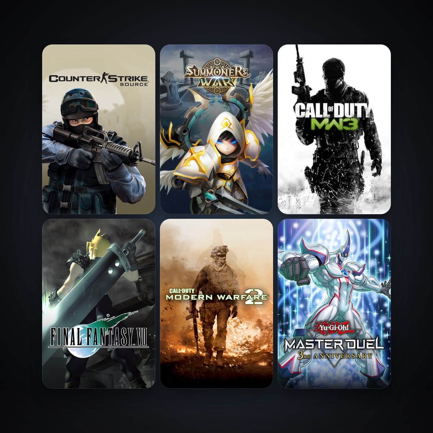 Counter-Strike: Source + Day of Defeat: Source, 17 games, clean — HabibiAccounts