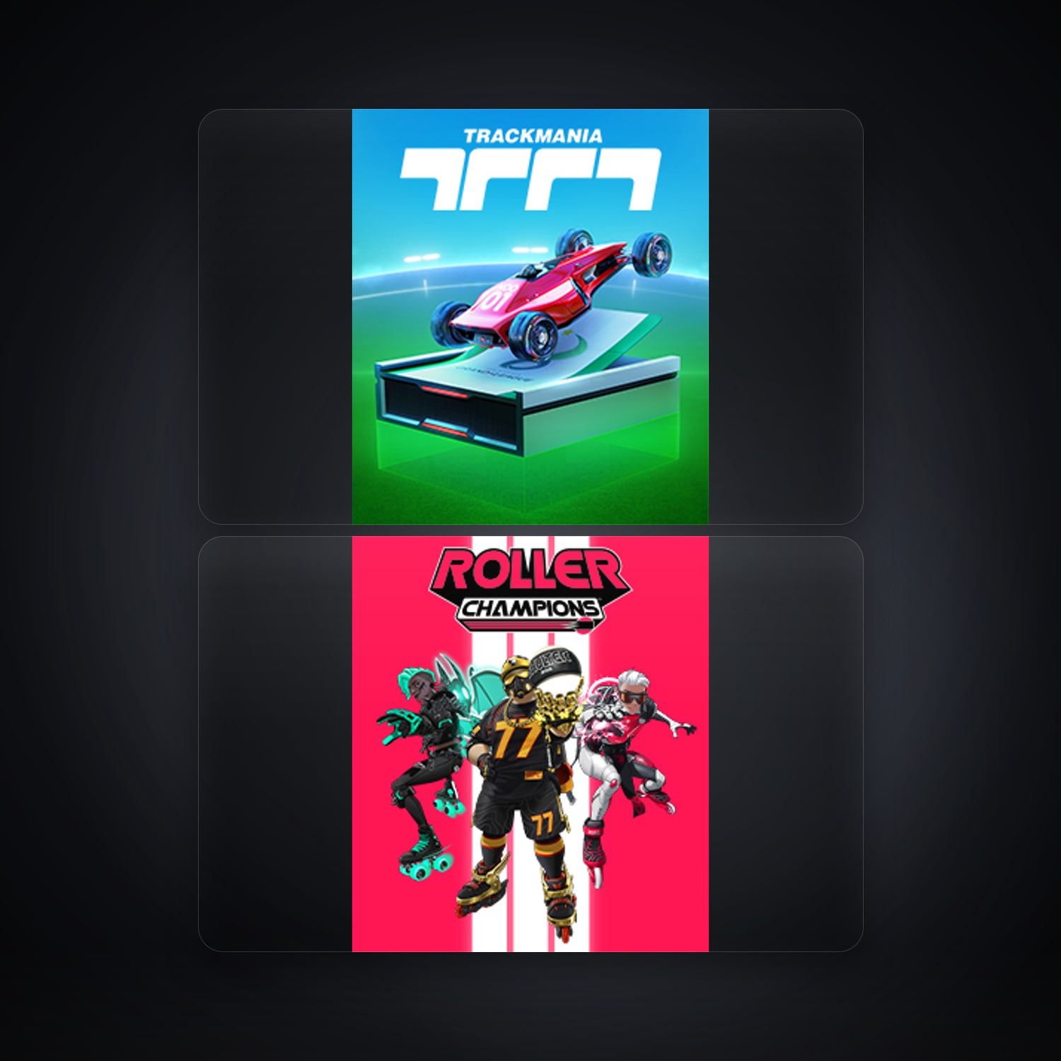 Ubisoft Trackmania + Roller Champions — IN — HabibiAccounts
